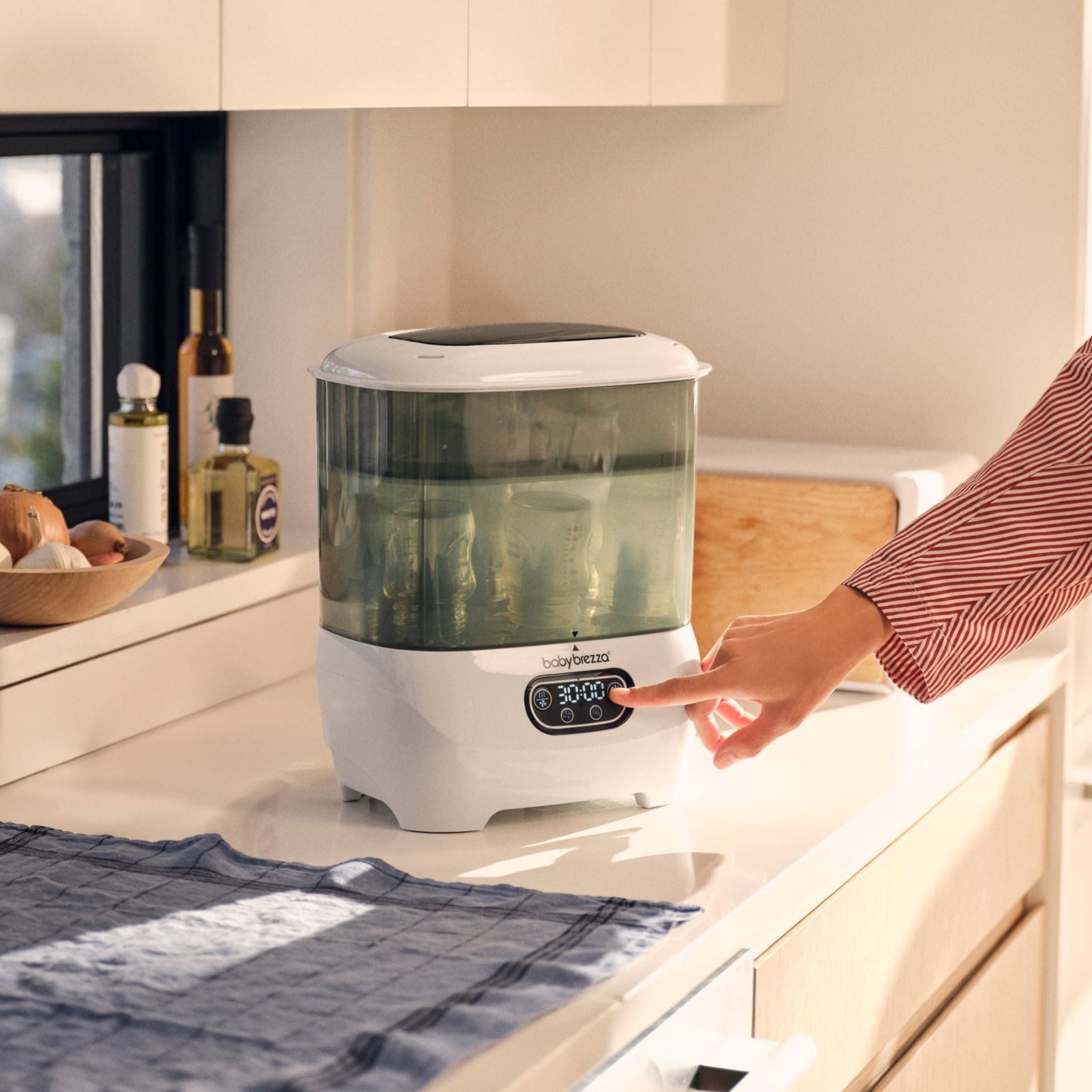 Baby Brezza Steriliser Dryer Advanced