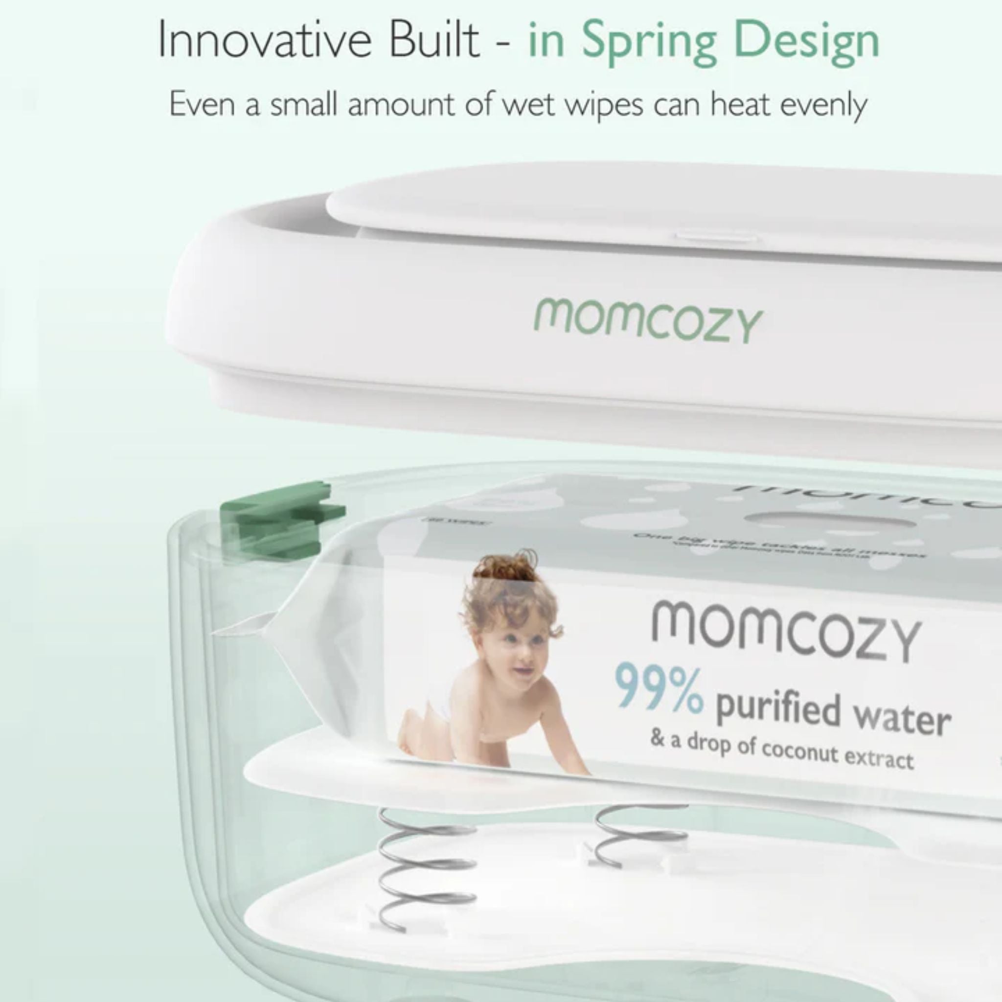 Momcozy Baby Wipe Warmer