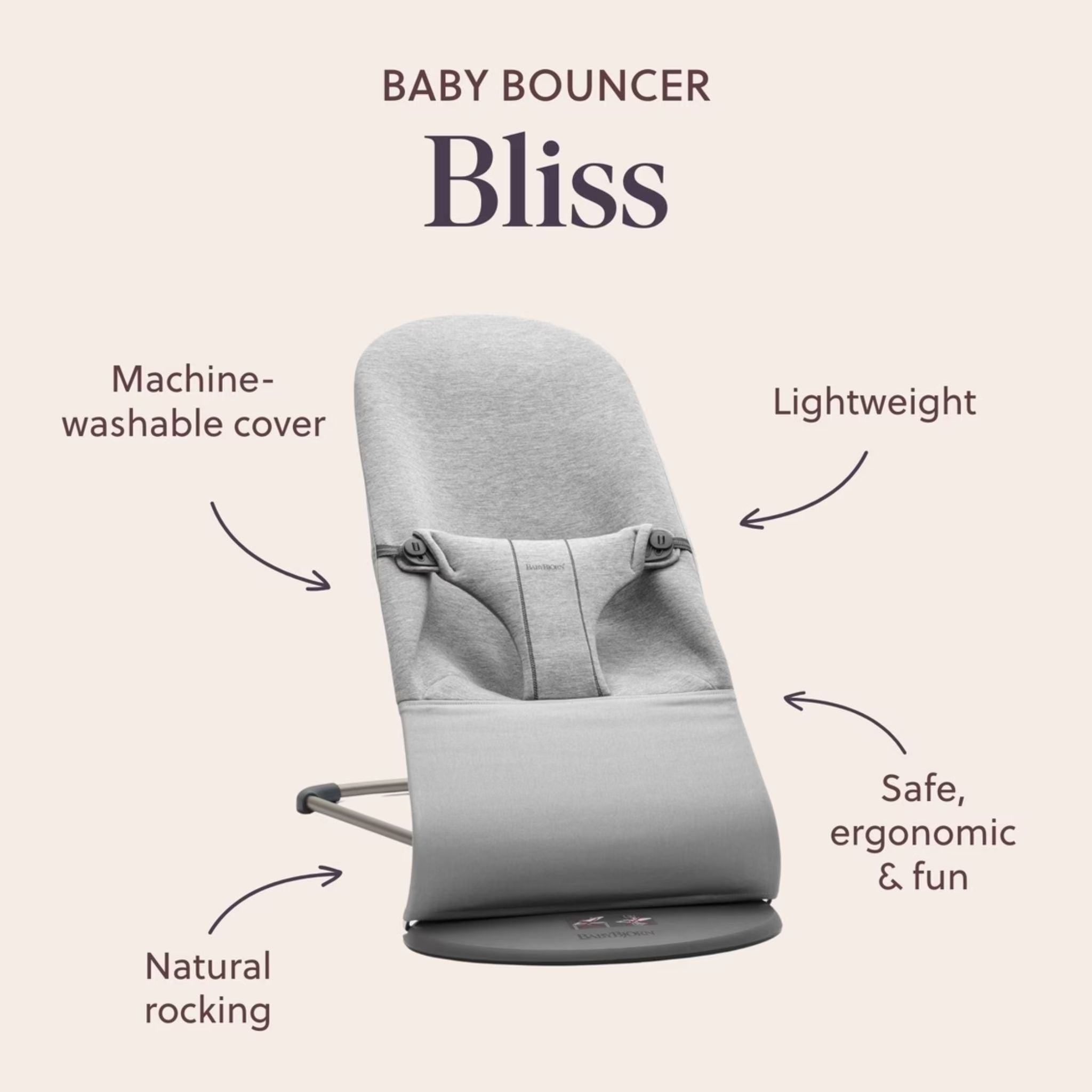 BabyBjörn Bouncer Bliss