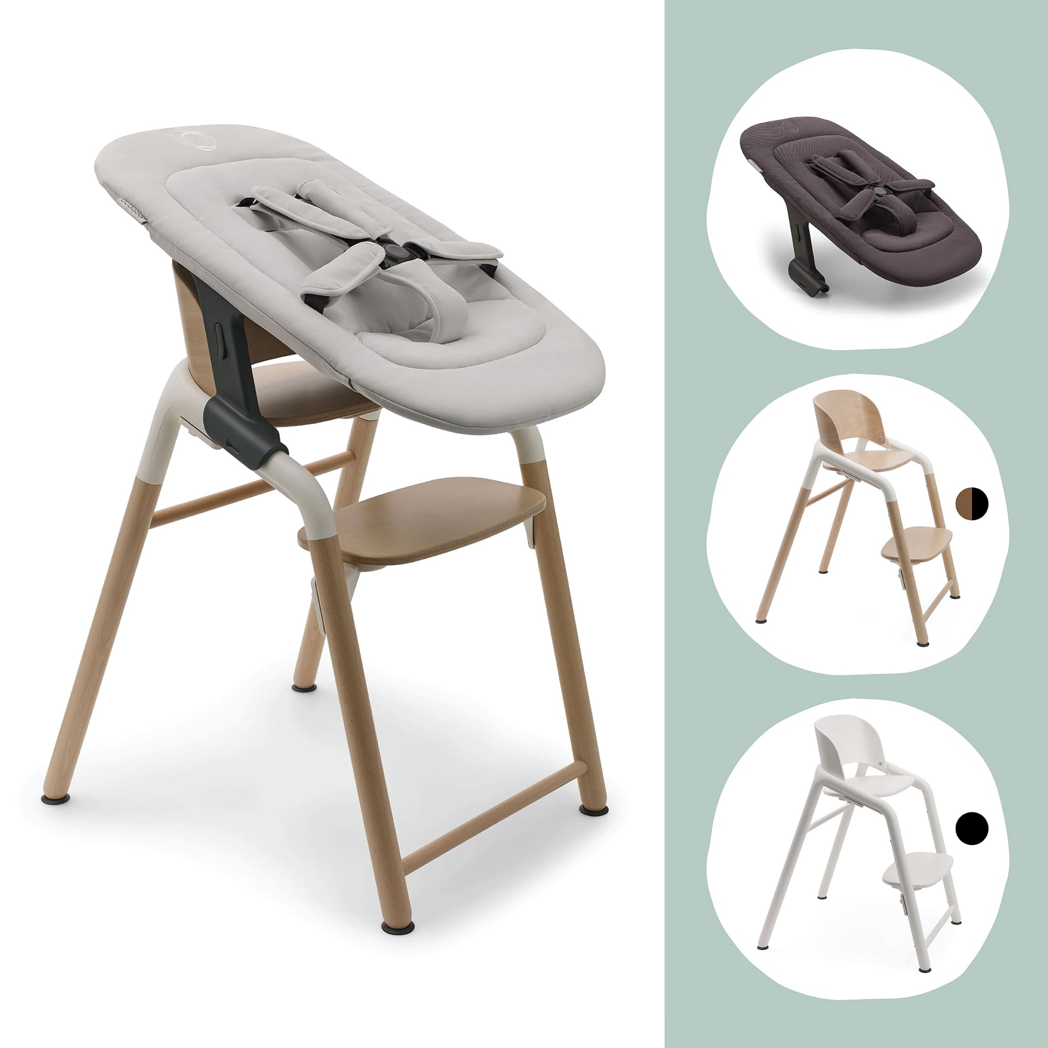 Bugaboo Giraffe High Chair Newborn Bundle