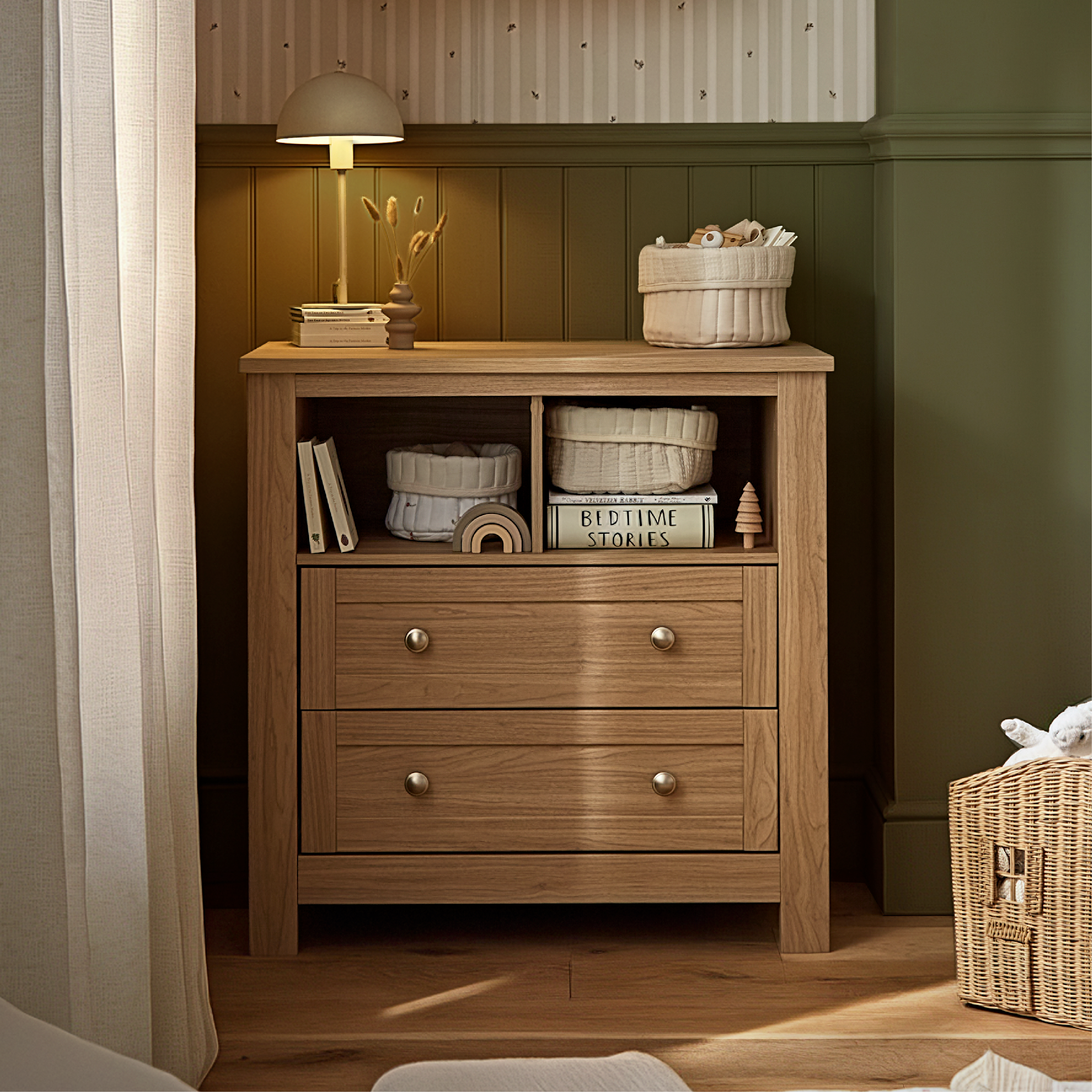 CuddleCo Burford Dresser Changer