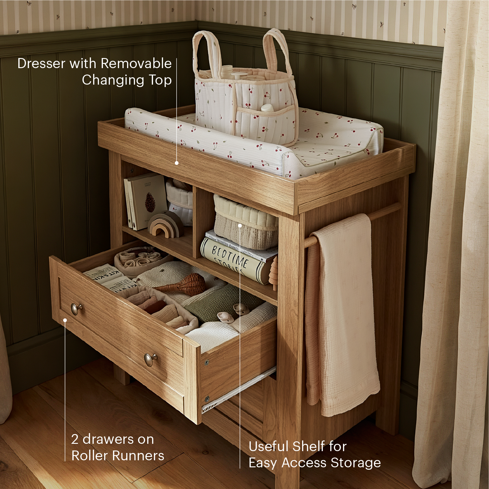 CuddleCo Burford Dresser Changer