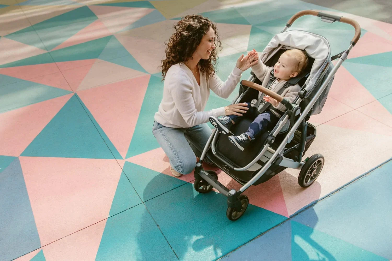 UPPABaby VISTA 2 Stroller & Carry Cot