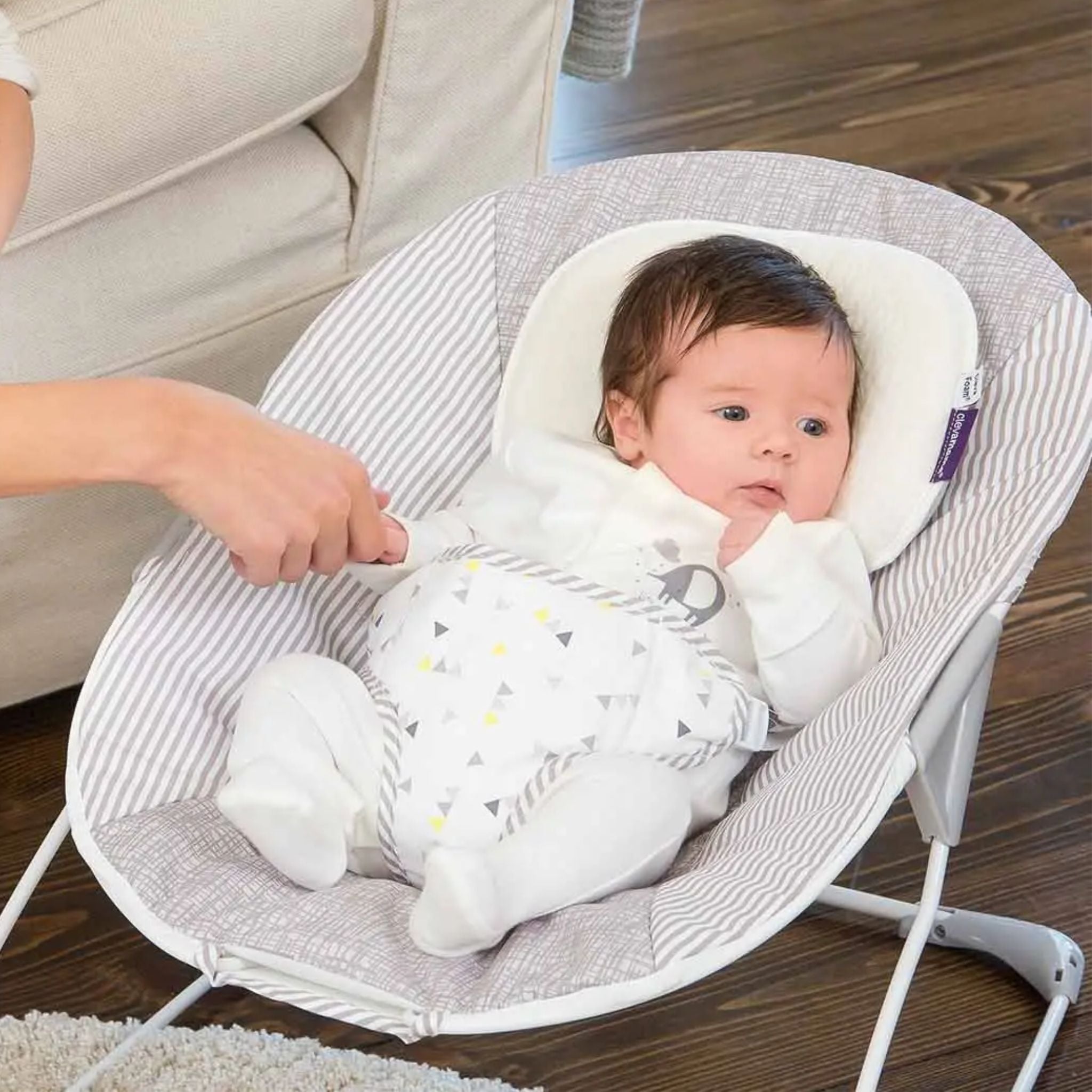 ClevaMama ClevaFoam® Infant Pillow