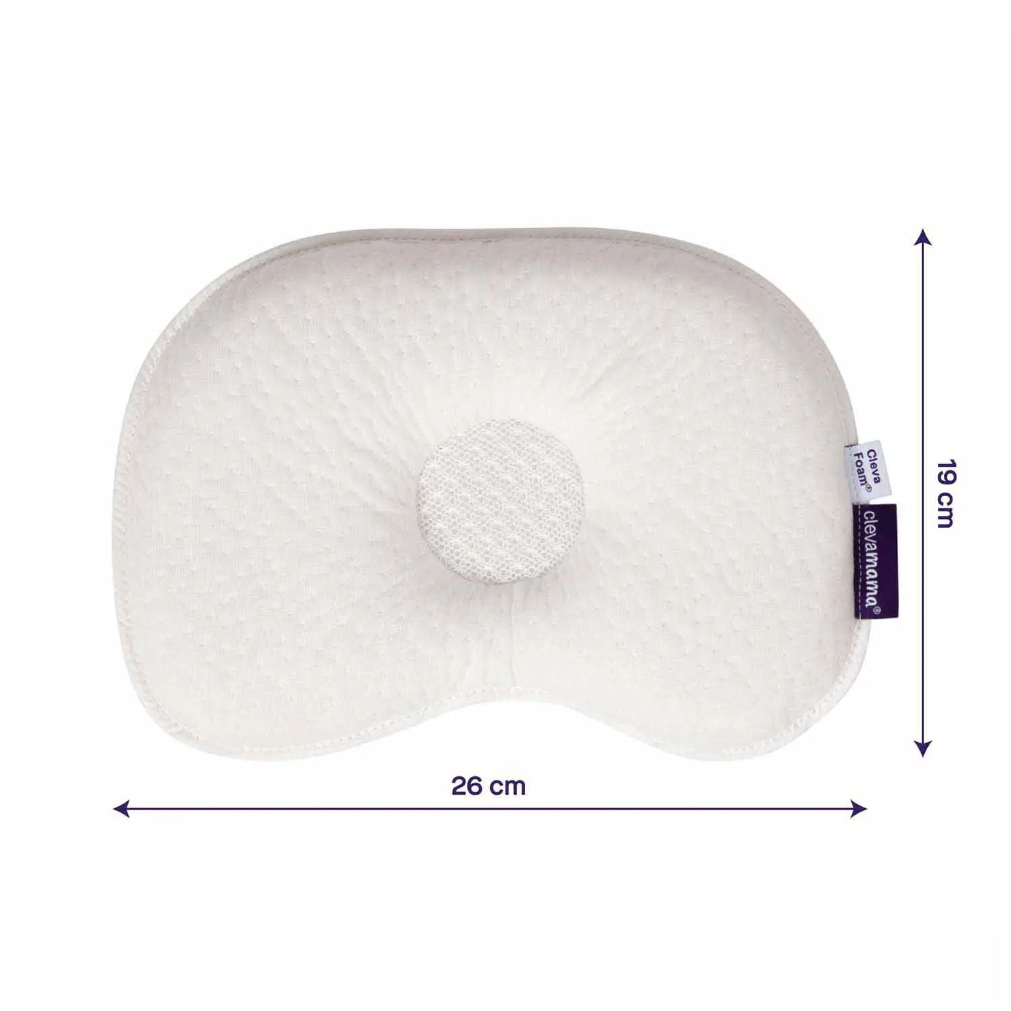 ClevaMama ClevaFoam® Infant Pillow