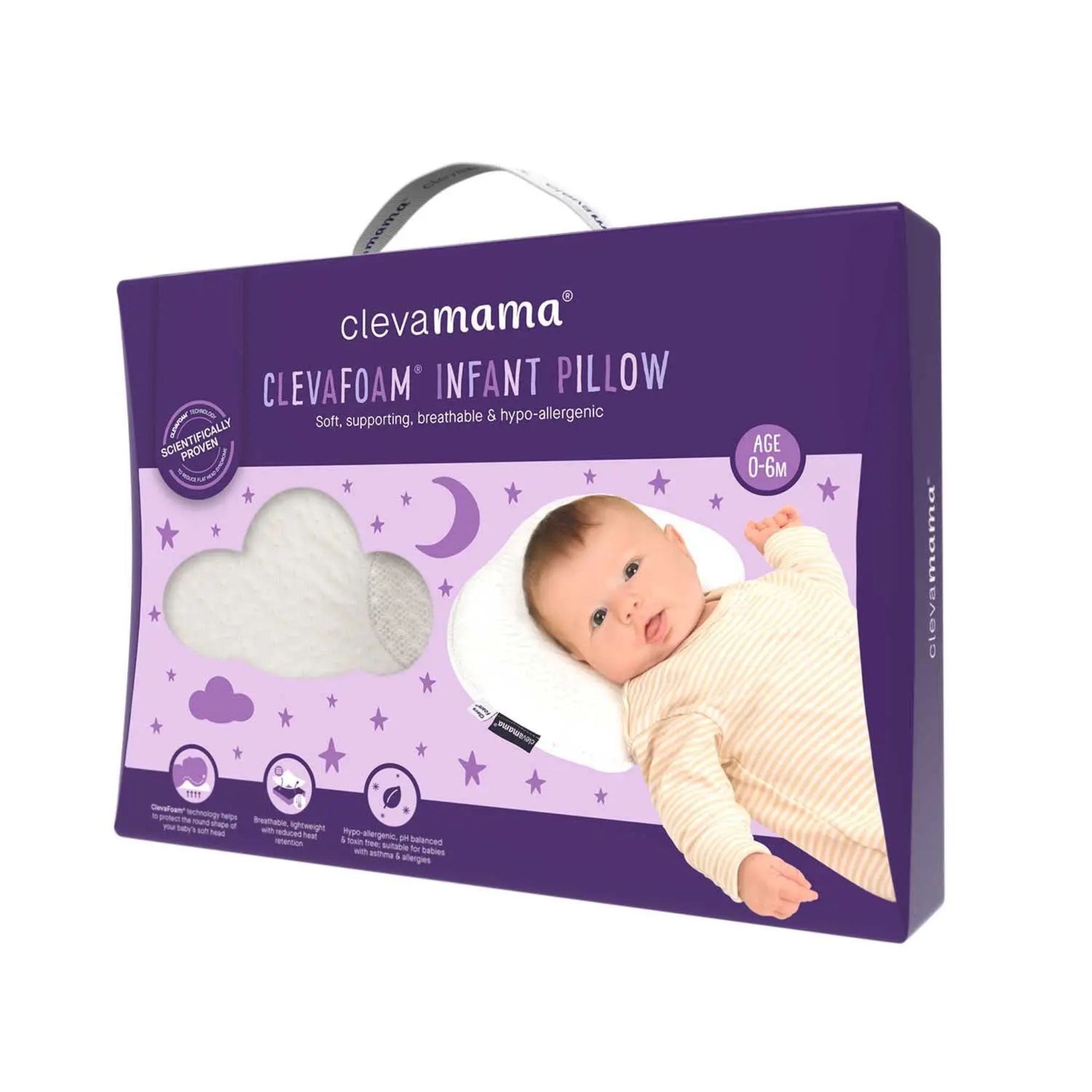 ClevaMama ClevaFoam® Infant Pillow