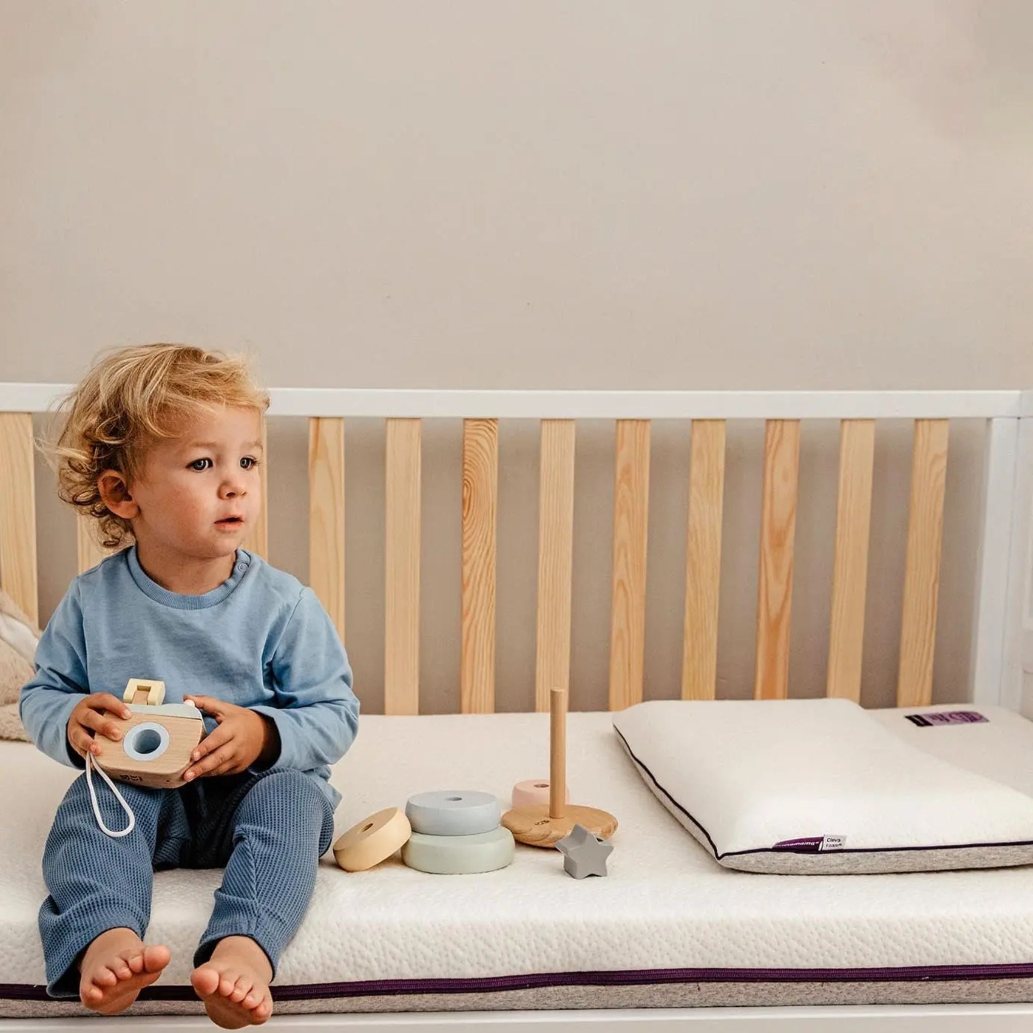 ClevaMama ClevaFoam® Toddler Pillow
