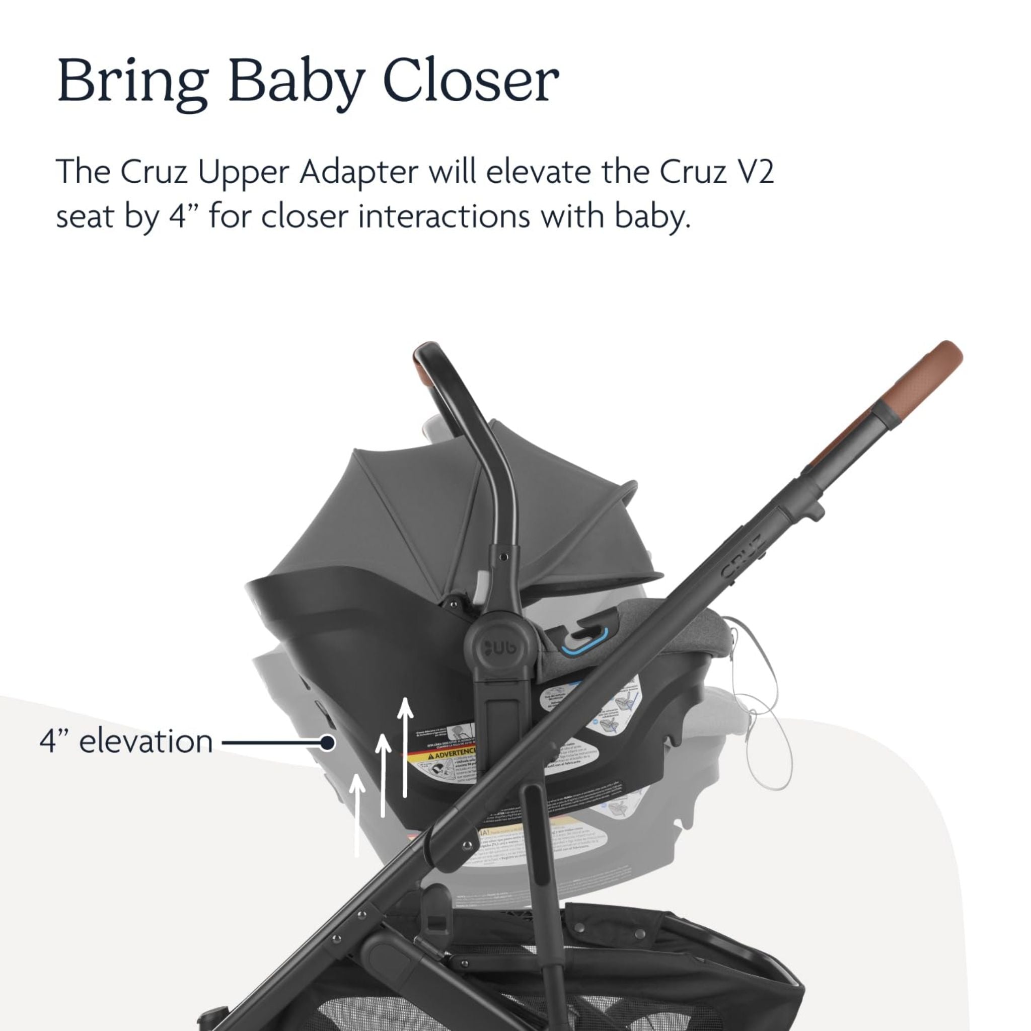 UPPAbaby Cruz Upper Adapters
