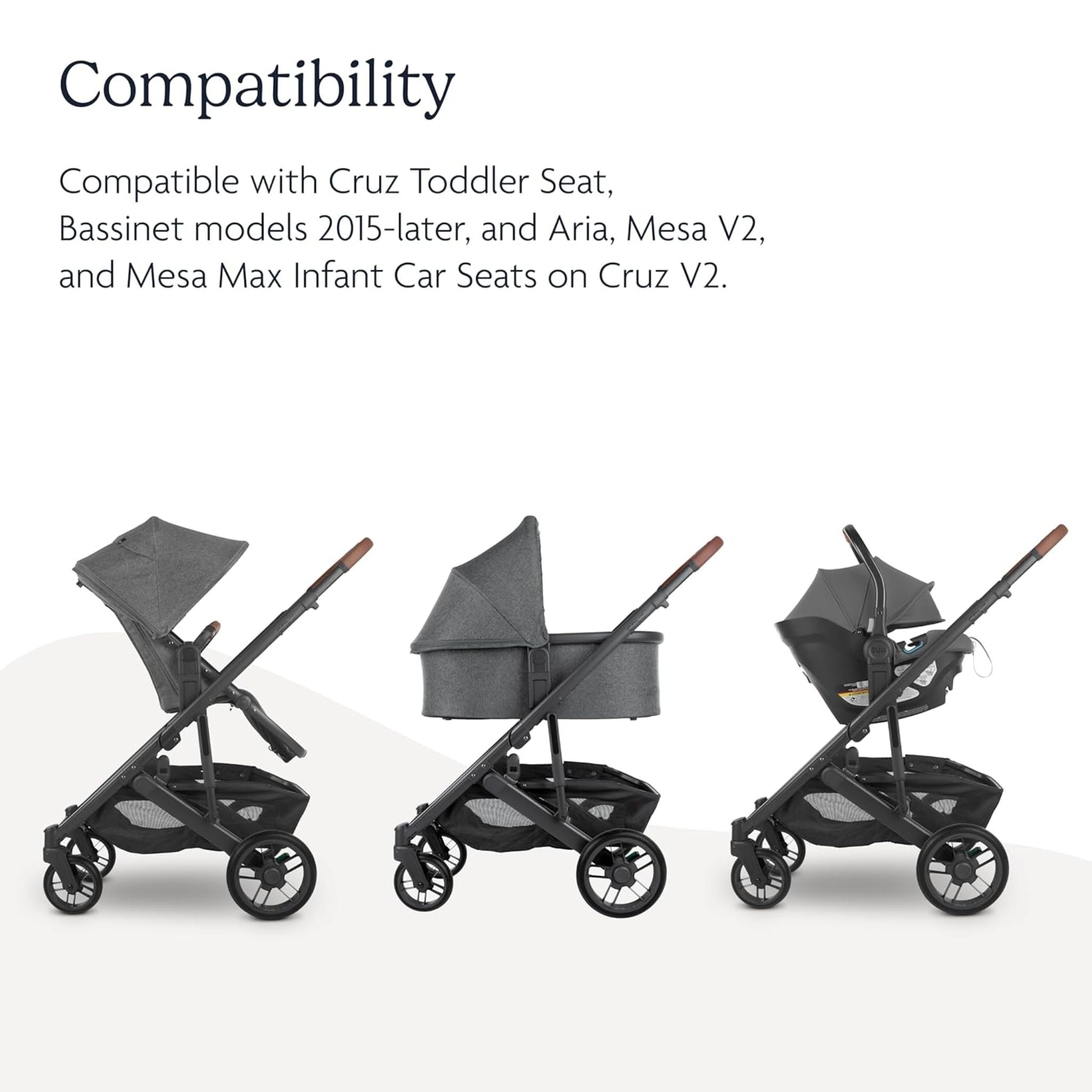 UPPAbaby Cruz Upper Adapters