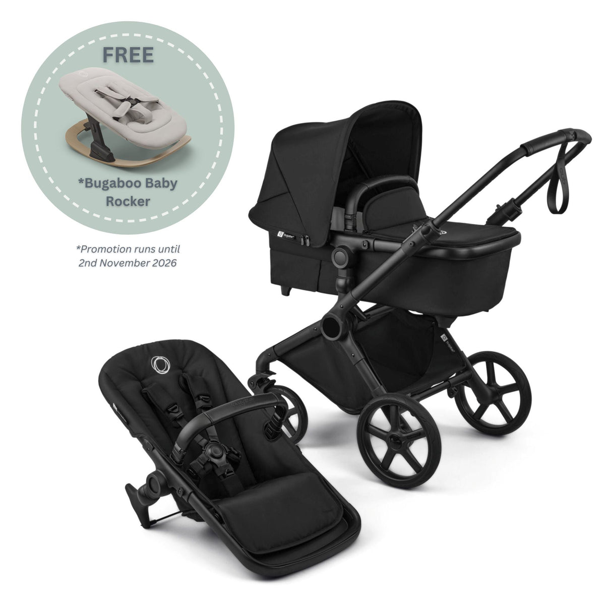 Bugaboo Cub 2 in 1 stroller