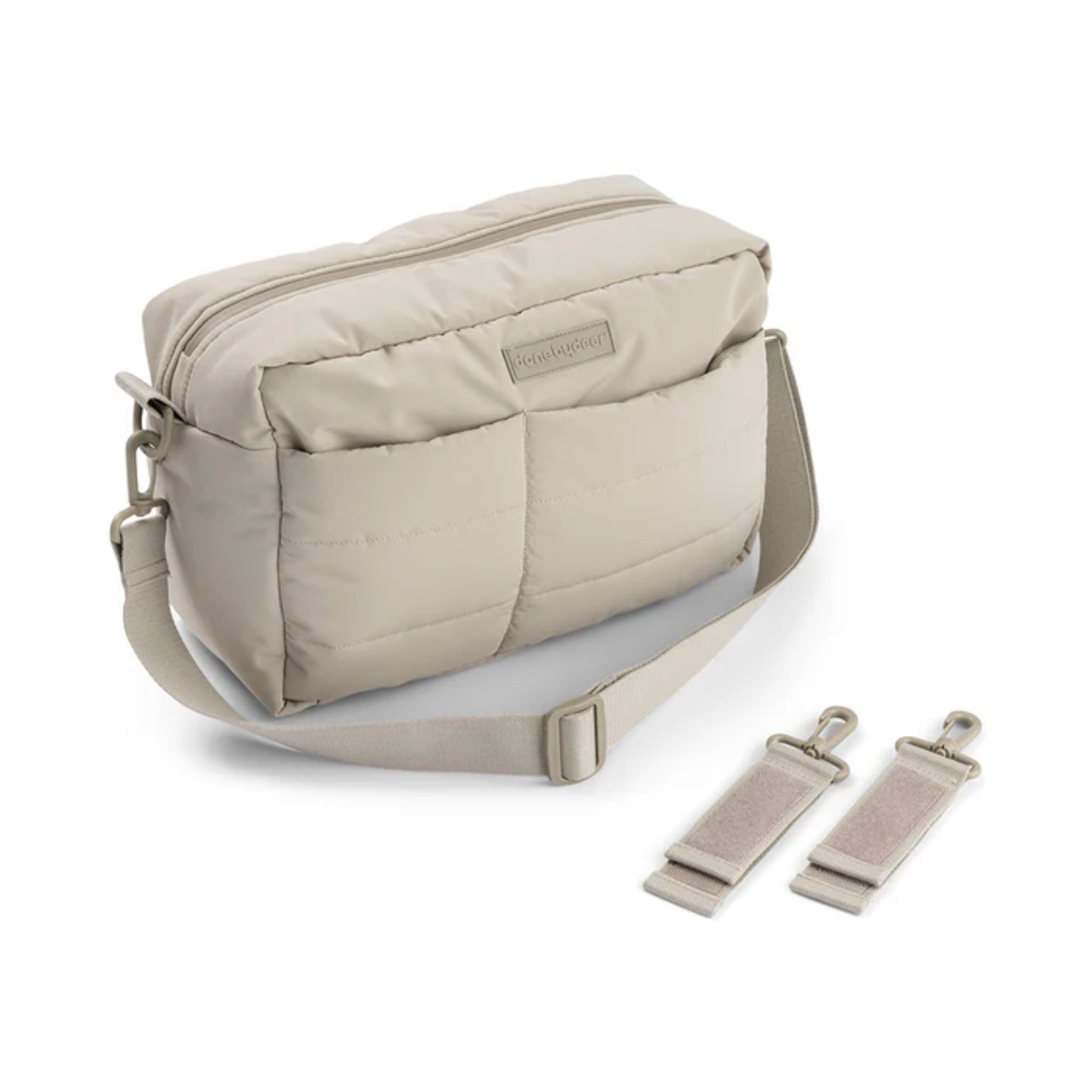 DonebyDeer Quilted Stroller Bag