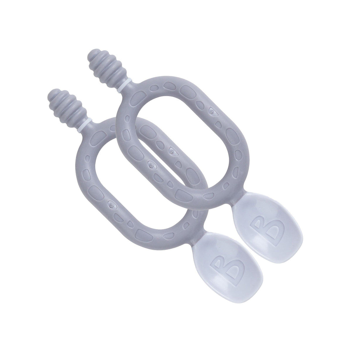 Bibado Dippit™ Baby Weaning Spoons 2-Pack