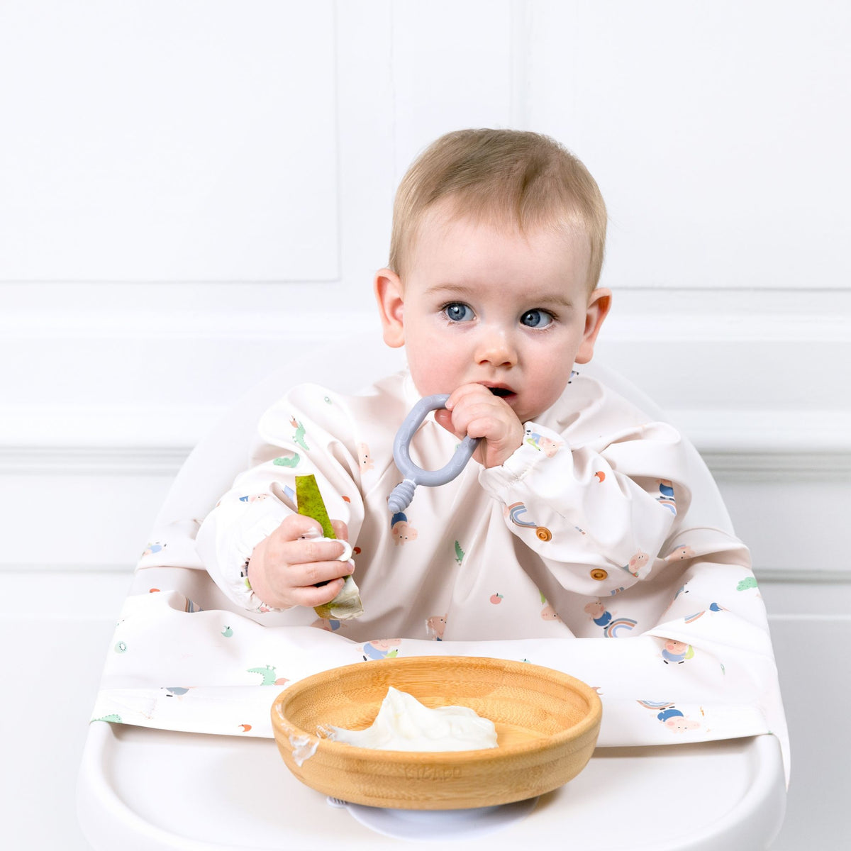 Bibado Dippit™ Baby Weaning Spoons 2-Pack