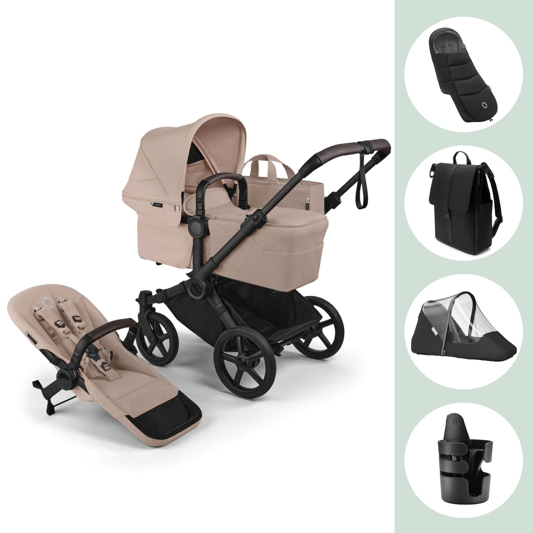 Bugaboo Donkey 6 Essential Stroller Bundle