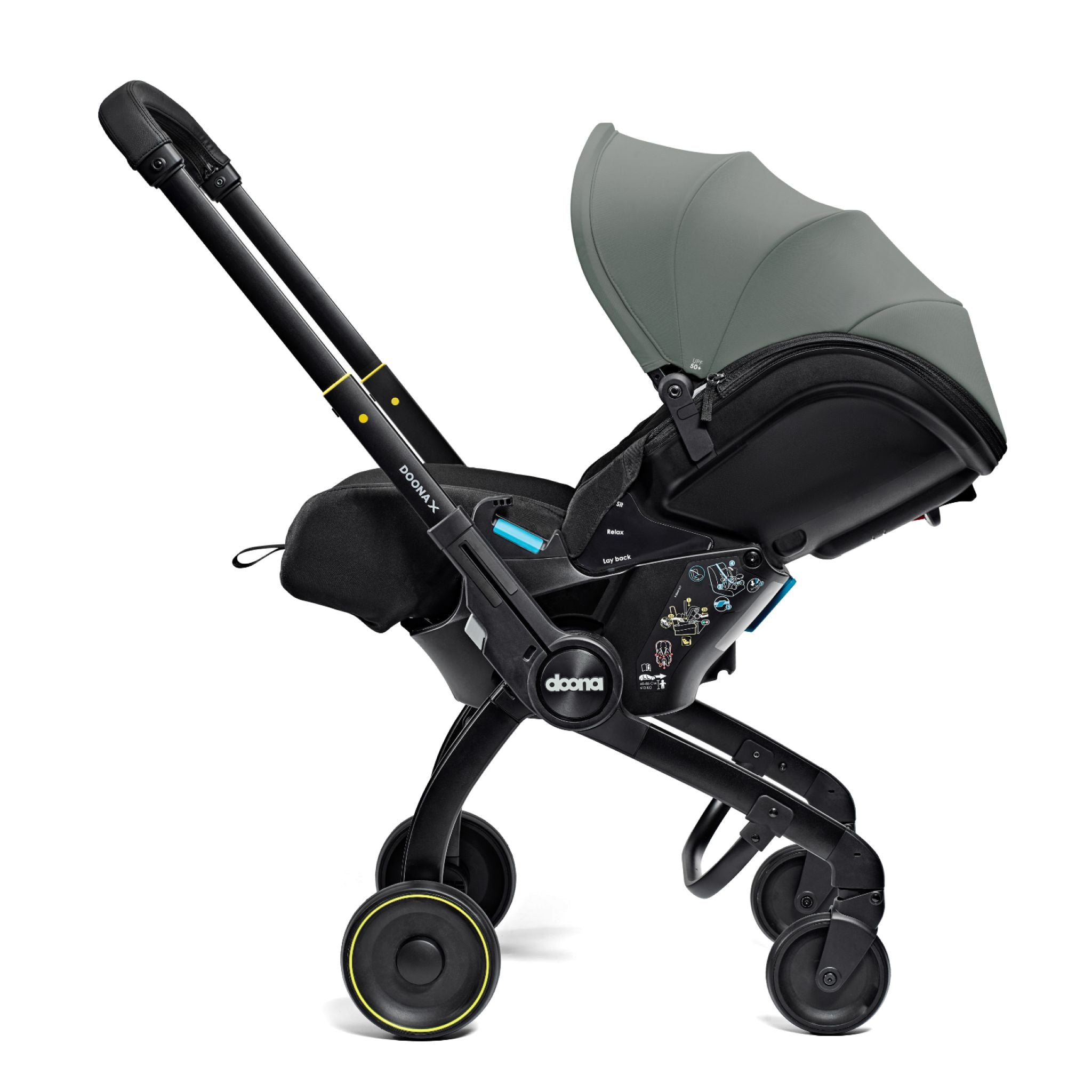 Doona X Infant Car Seat & Stroller