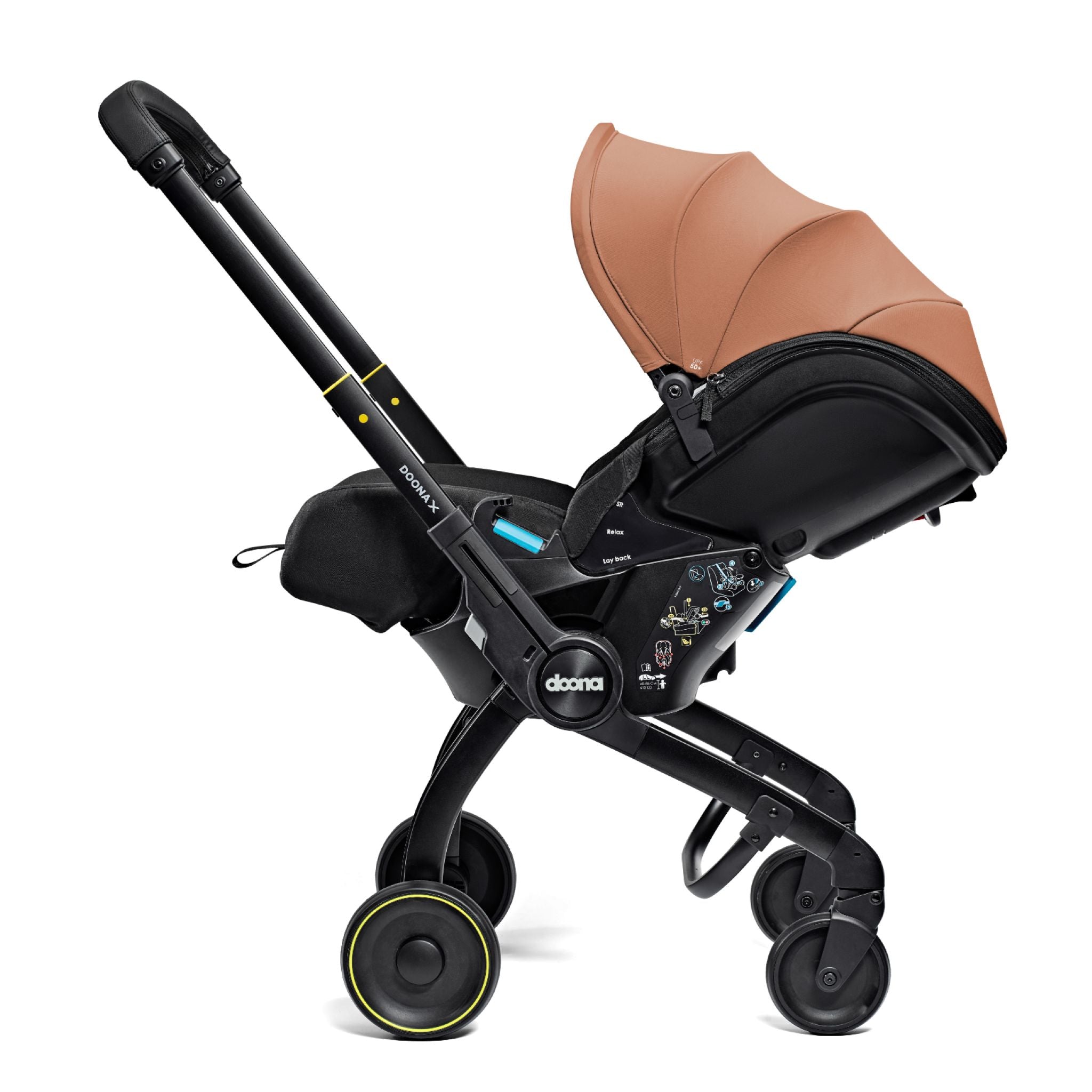 Doona X Infant Car Seat & Stroller