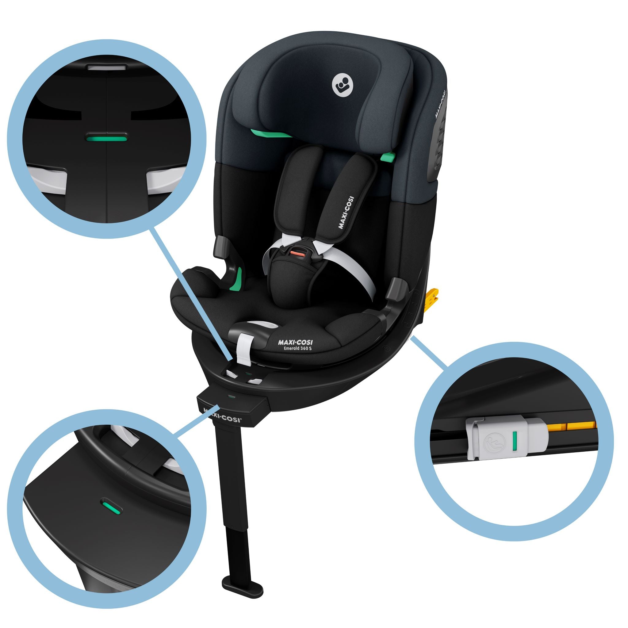 Maxi Cosi Emerald 360 S Car Seat