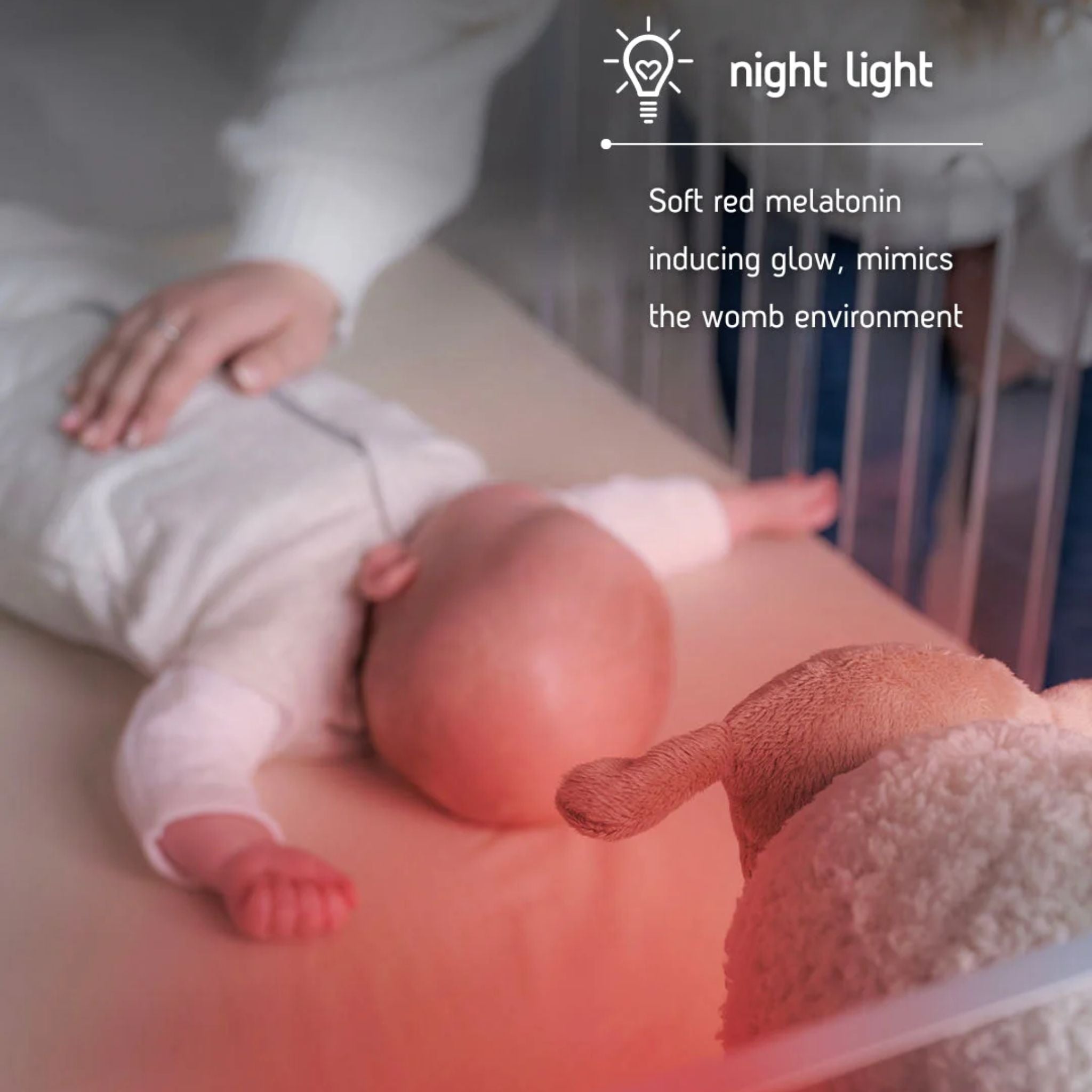 Ewan Deluxe Baby Sleep Soother