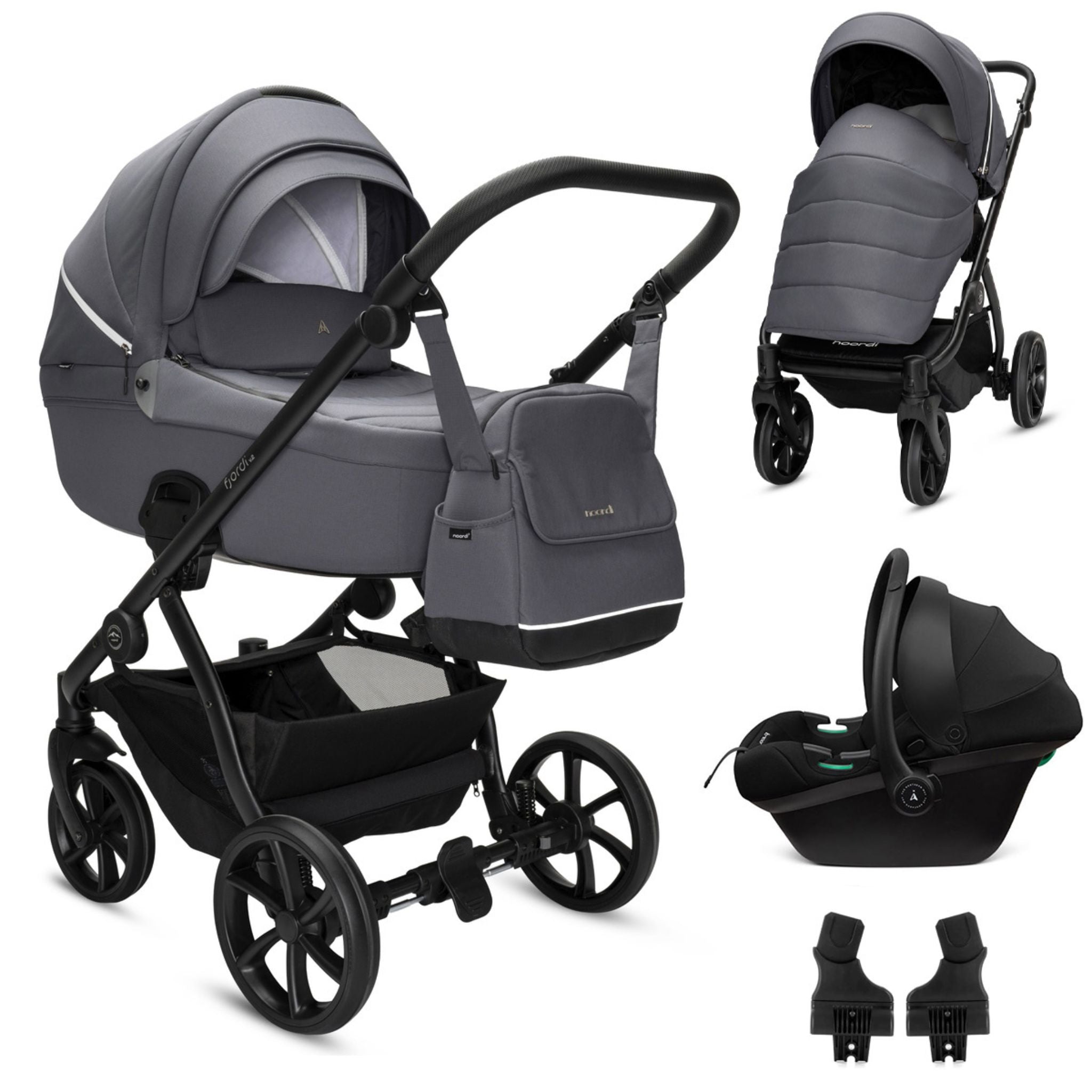 Noordi Fjordi V2 - 3in1 Travel System