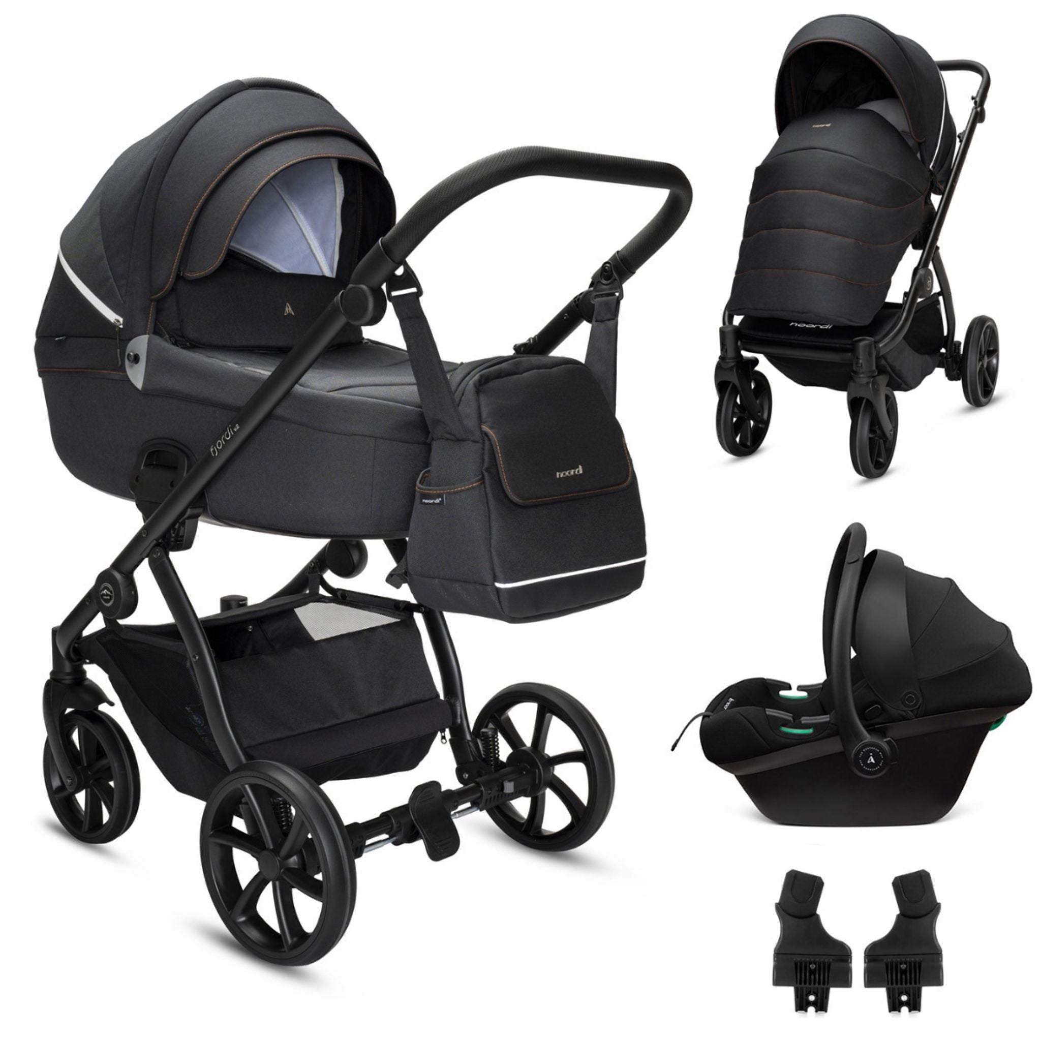 Noordi Fjordi V2 - 3in1 Travel System