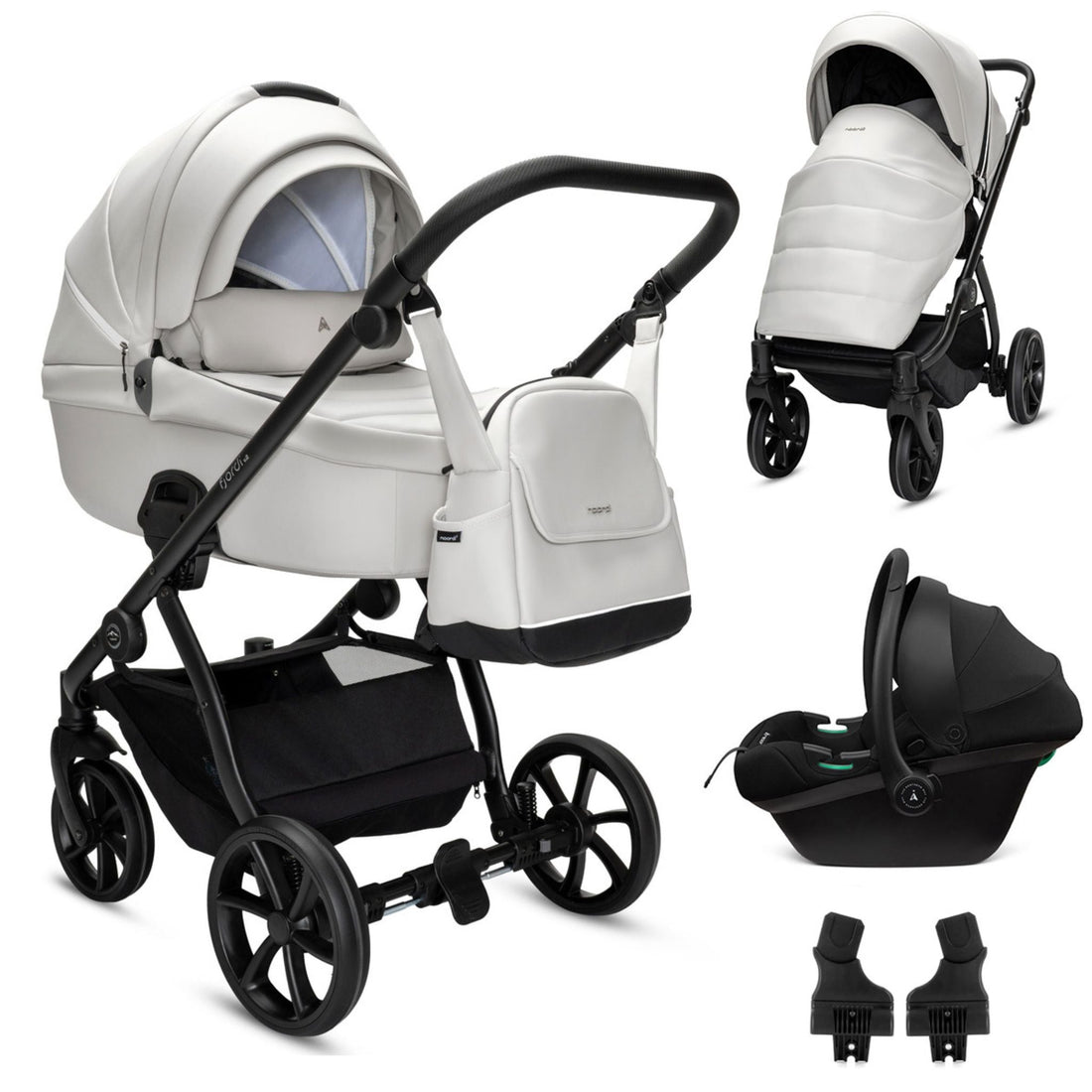 Noordi Fjordi V2 Leather - 3in1 Travel System