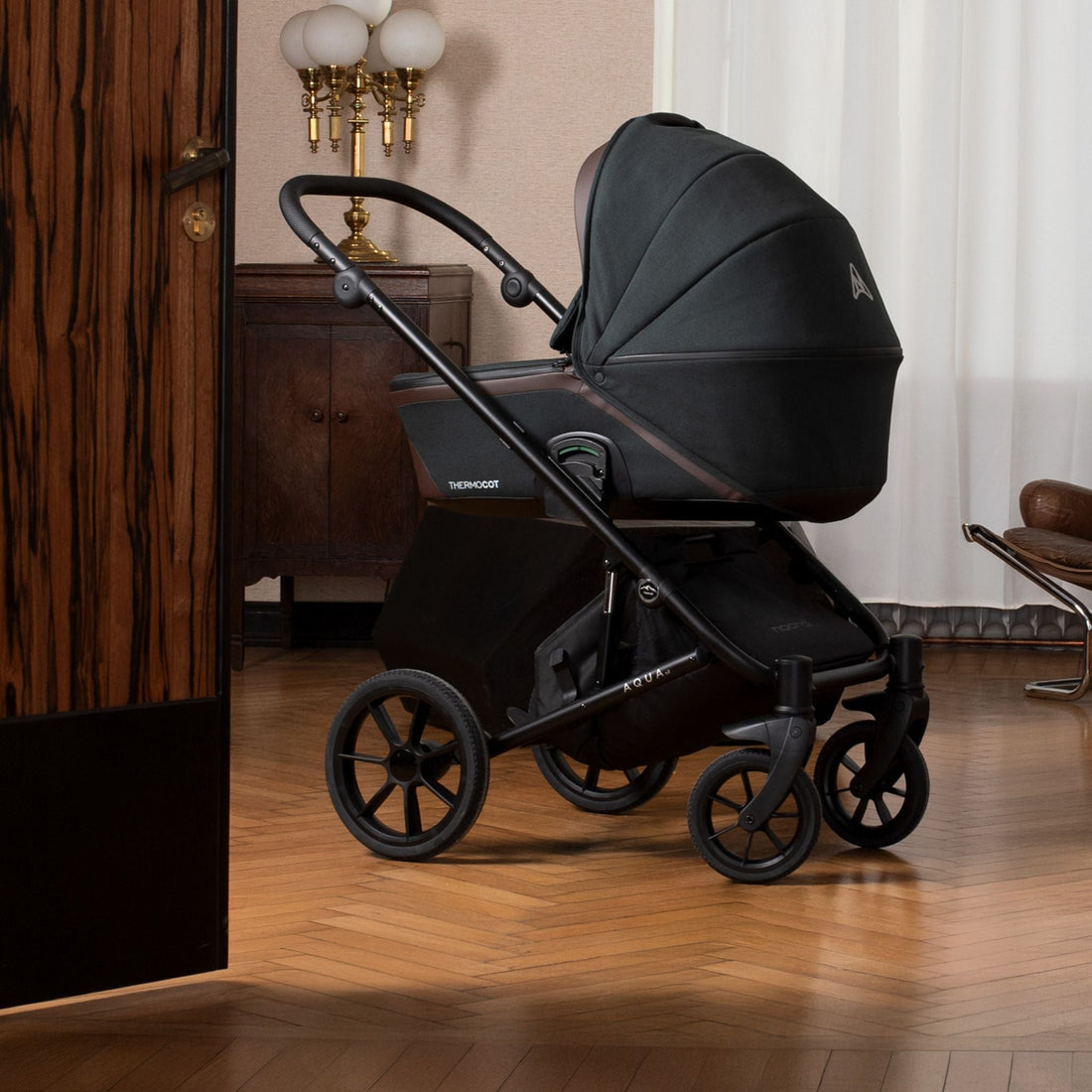 Noordi Fjordi V2 Leather 3in1 Travel System