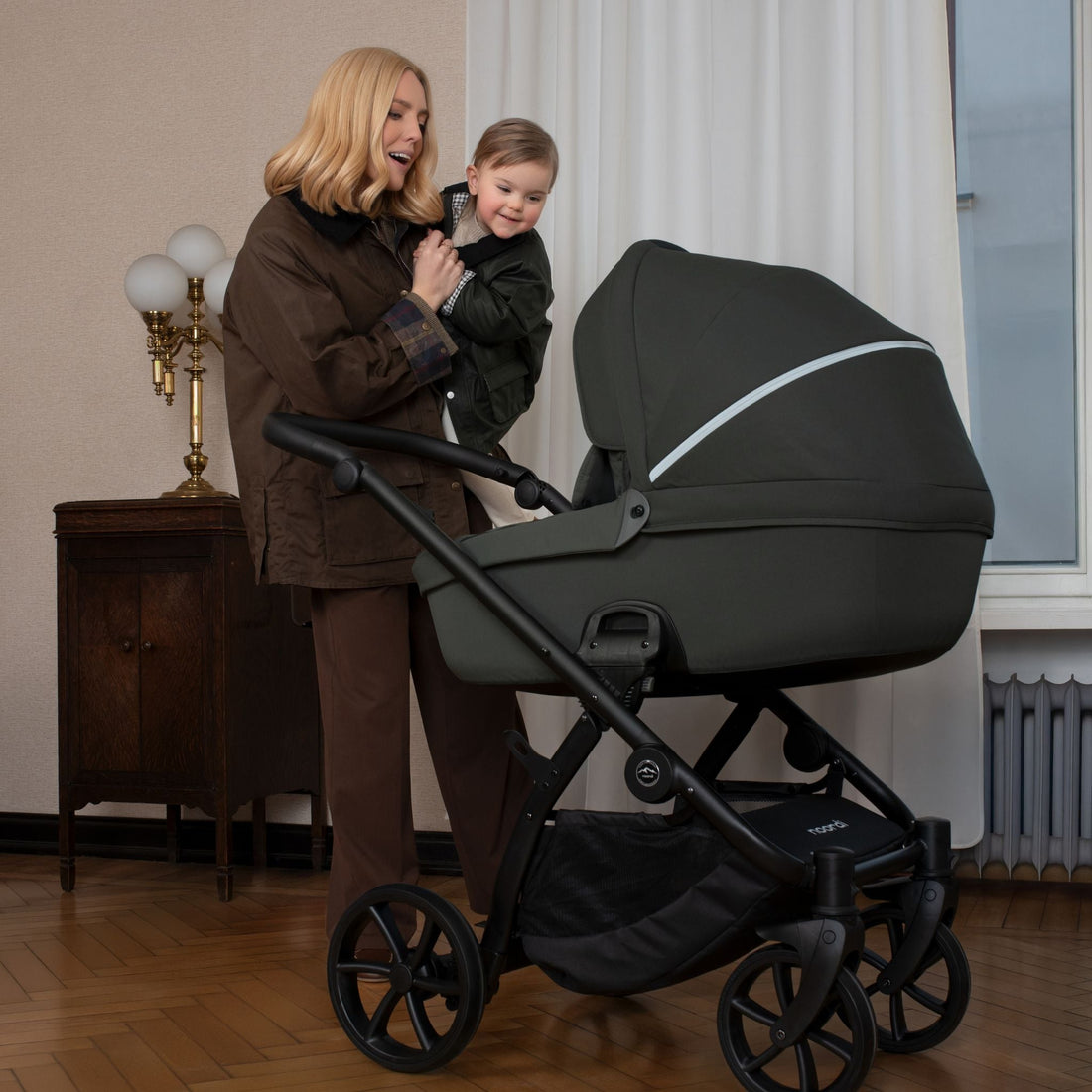 Noordi Fjordi V2 Leather 3in1 Travel System