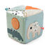 DonebyDeer Fold-Out Sensory Cube Deer Friends