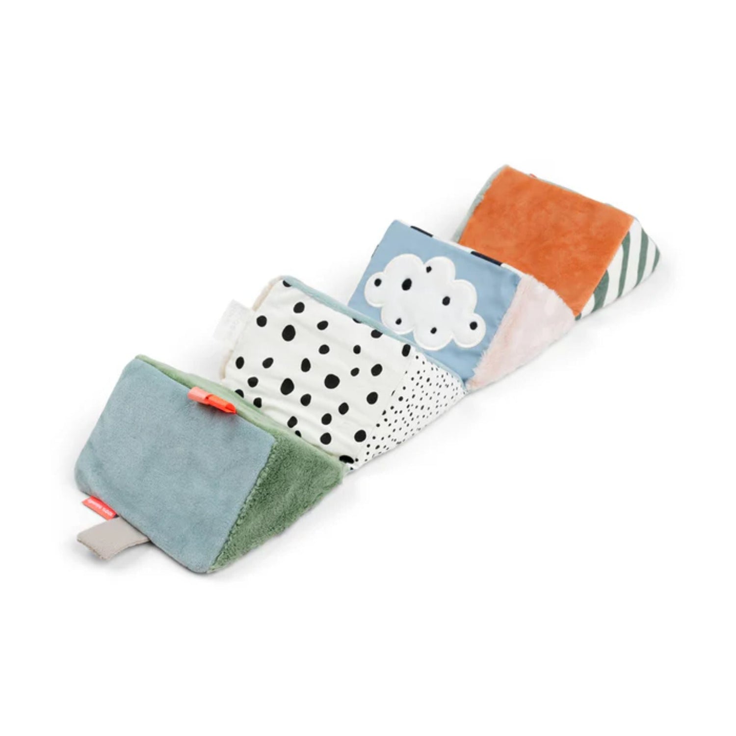 DonebyDeer Fold-Out Sensory Cube Deer Friends