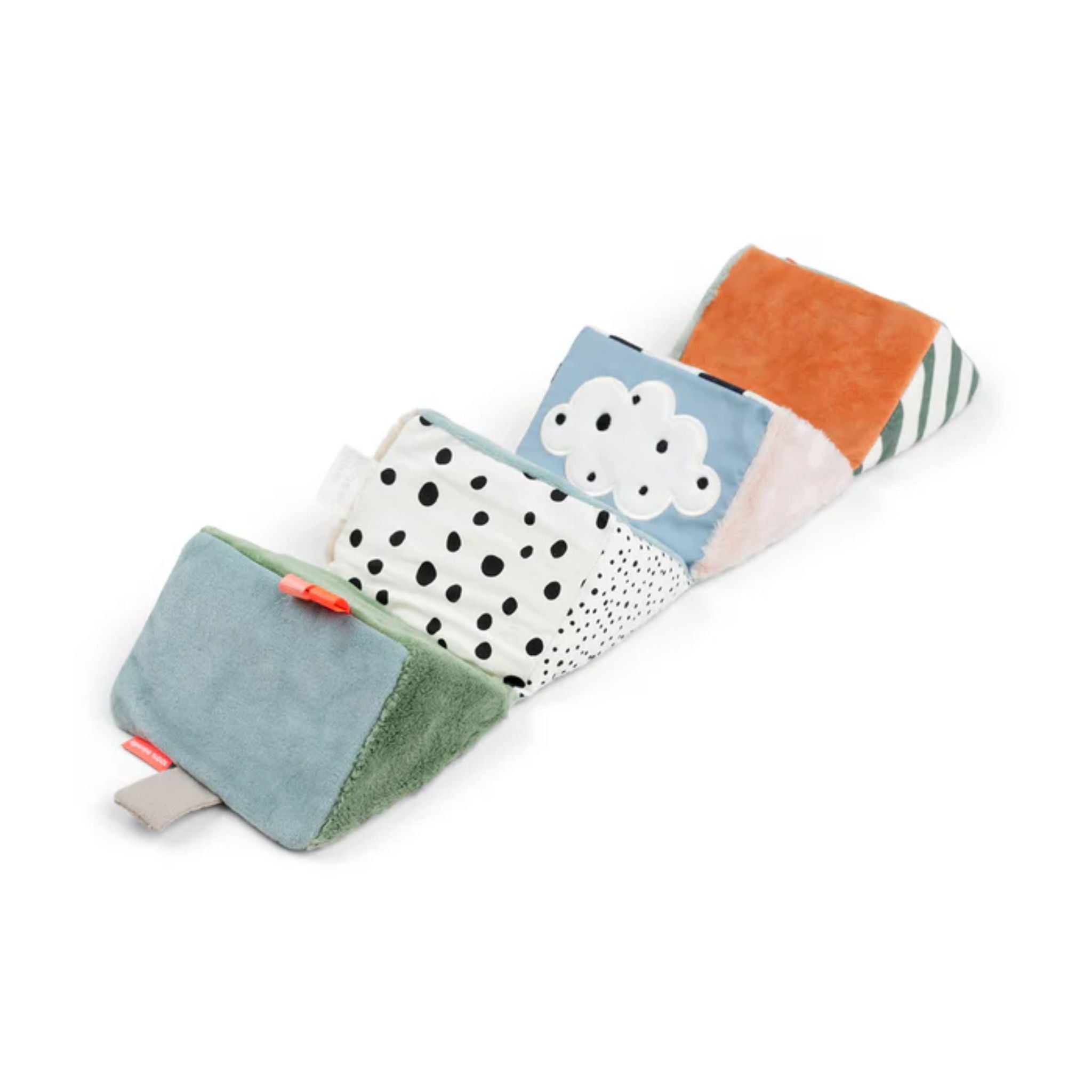 DonebyDeer Fold-Out Sensory Cube Deer Friends