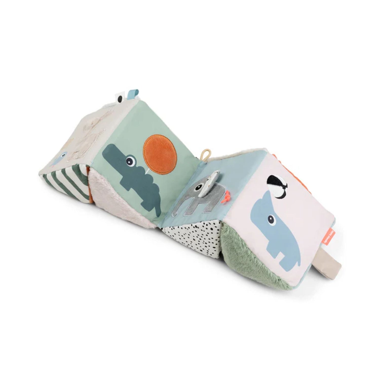 DonebyDeer Fold-Out Sensory Cube Deer Friends