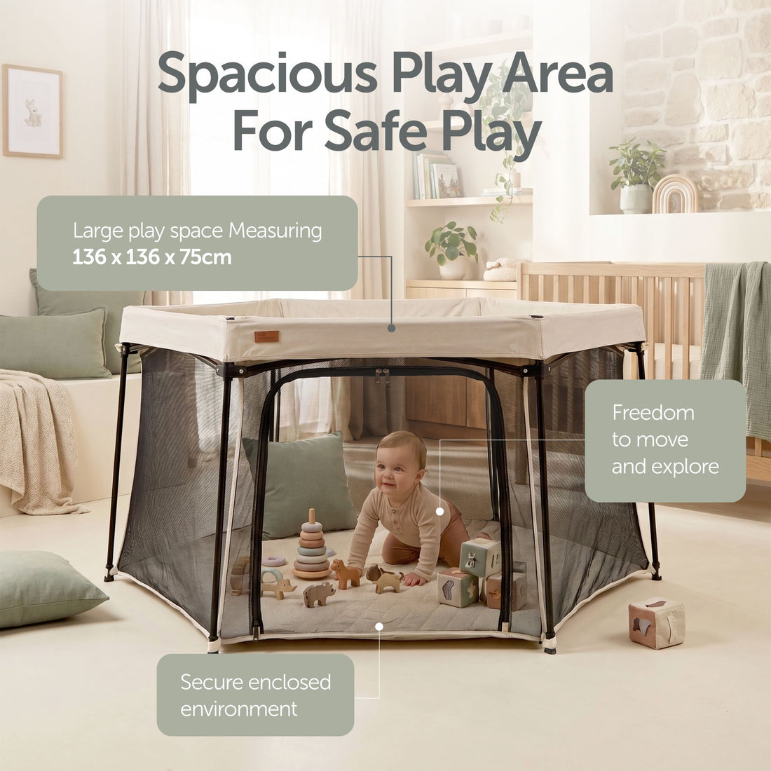 Baby Elegance Foldable Playpen