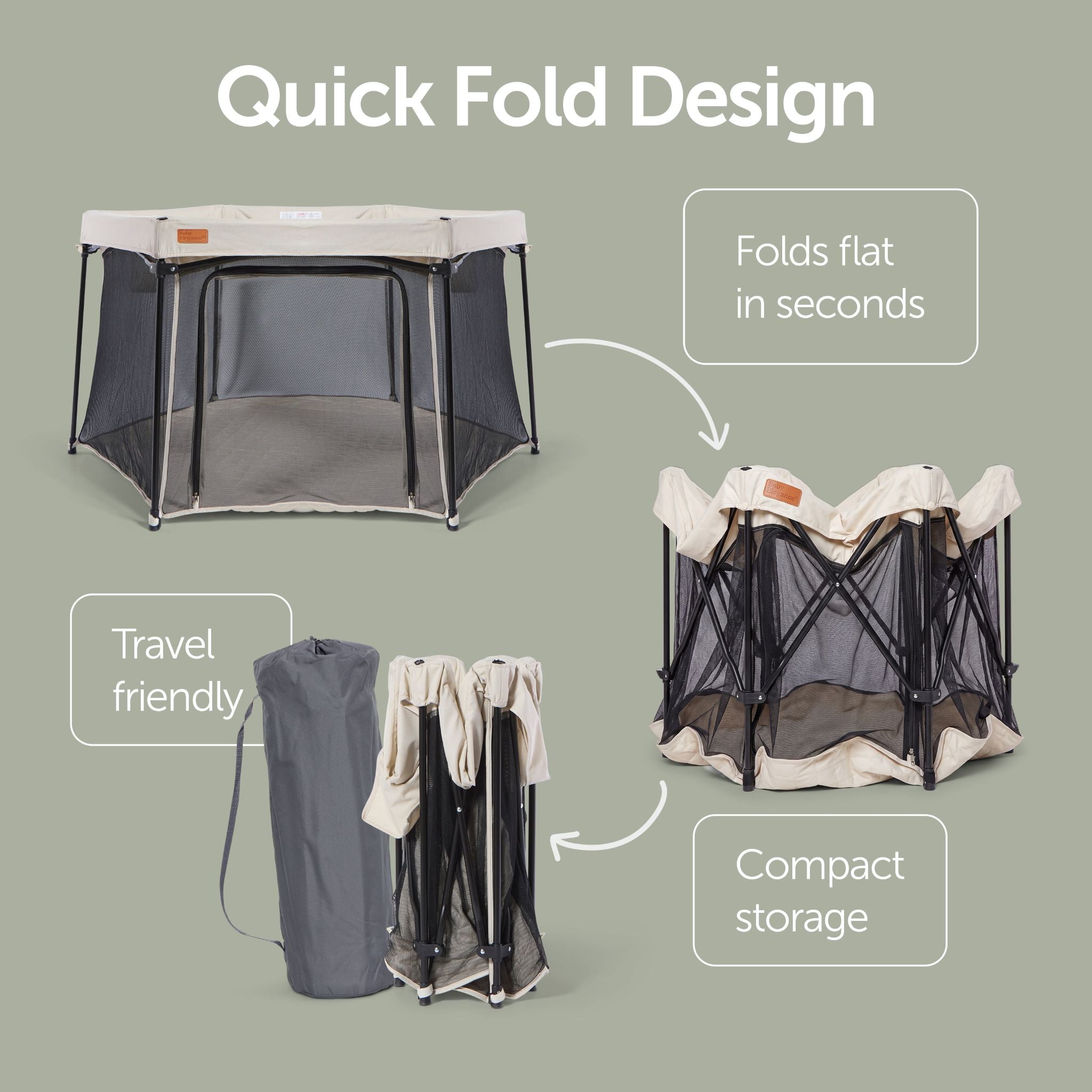 Baby Elegance Foldable Playpen