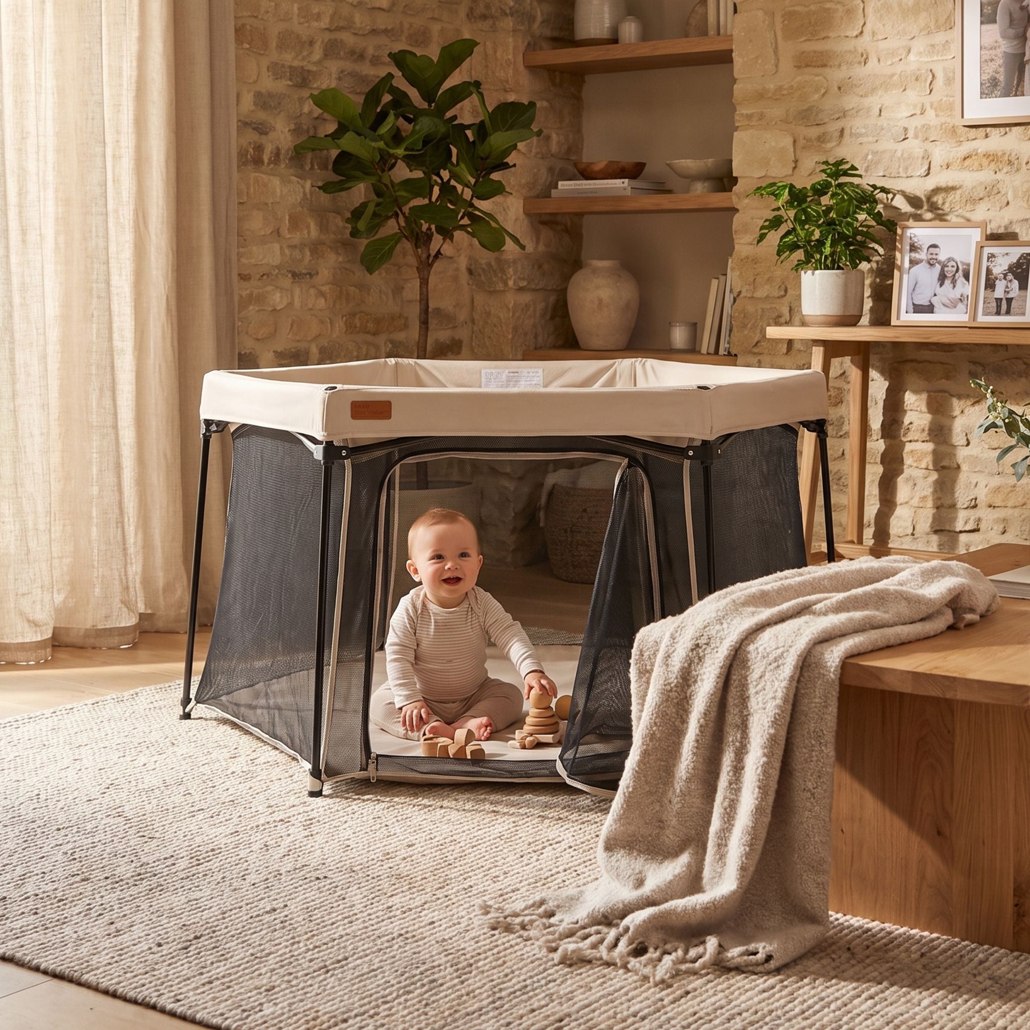 Baby Elegance Foldable Playpen