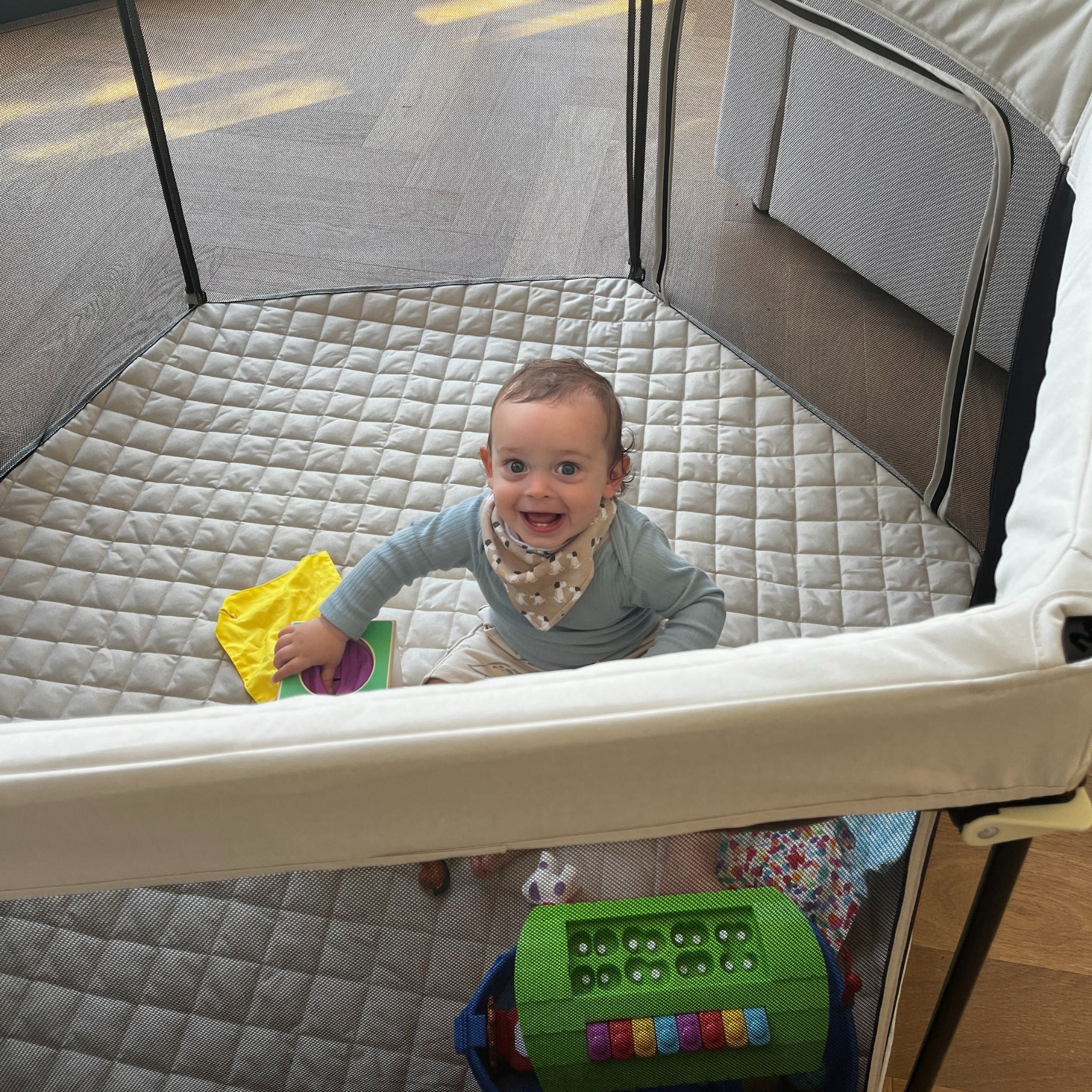 Baby Elegance Foldable Playpen
