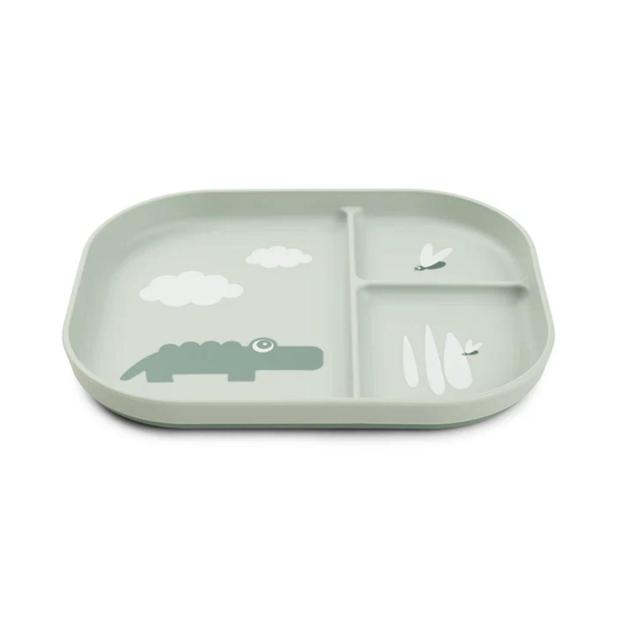 DonebyDeer Foodie Compartment Plate