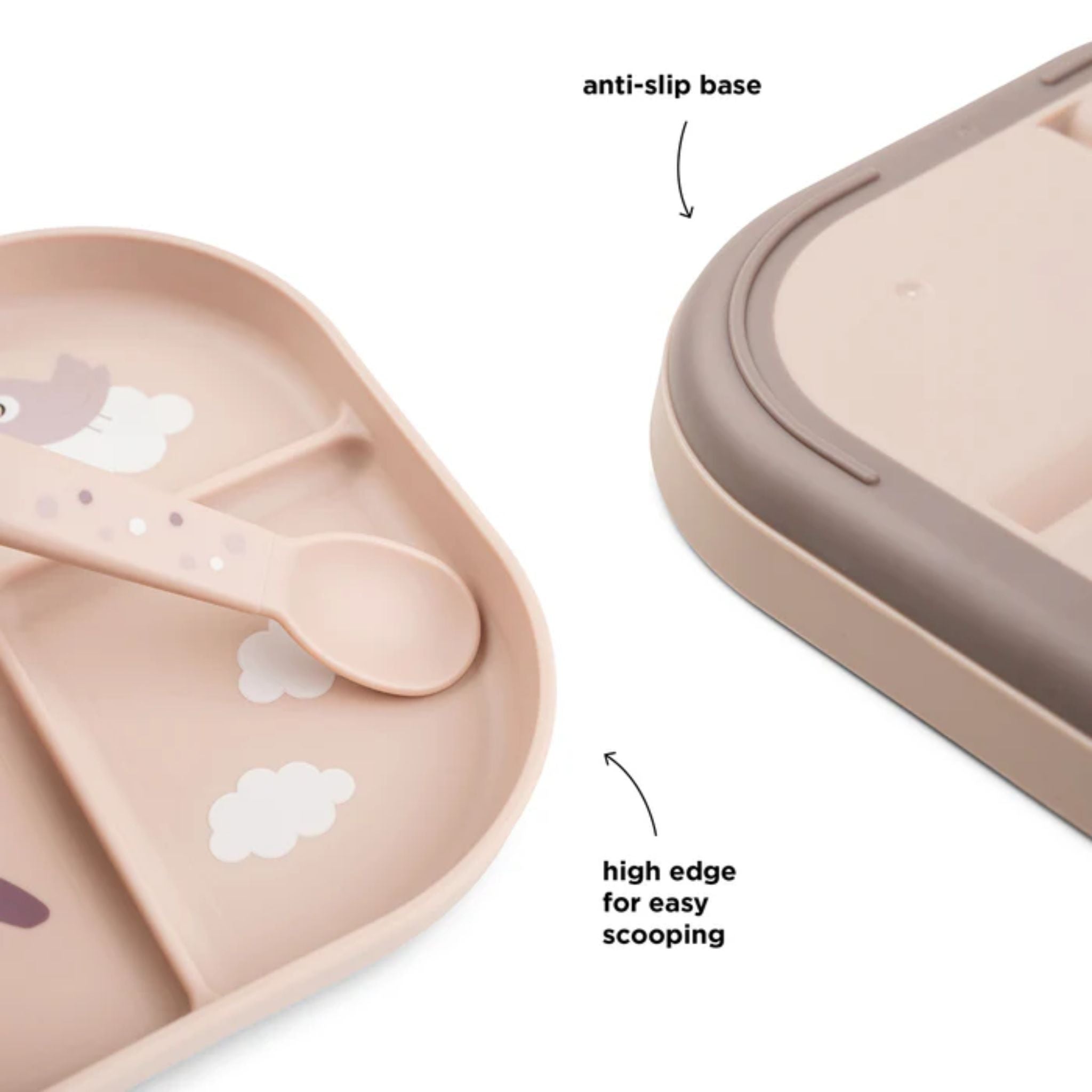 DonebyDeer Foodie Compartment Plate