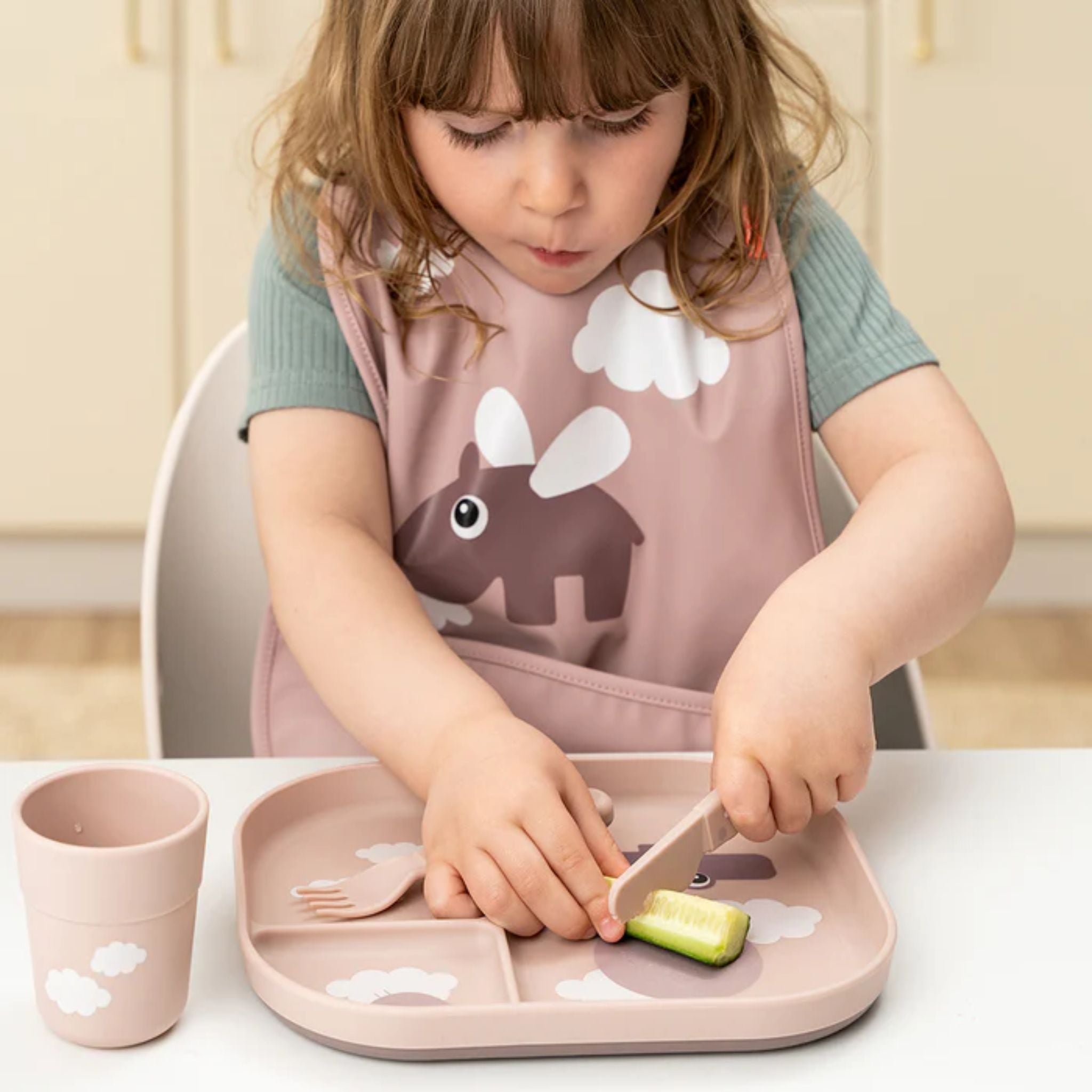 DonebyDeer Foodie Compartment Plate