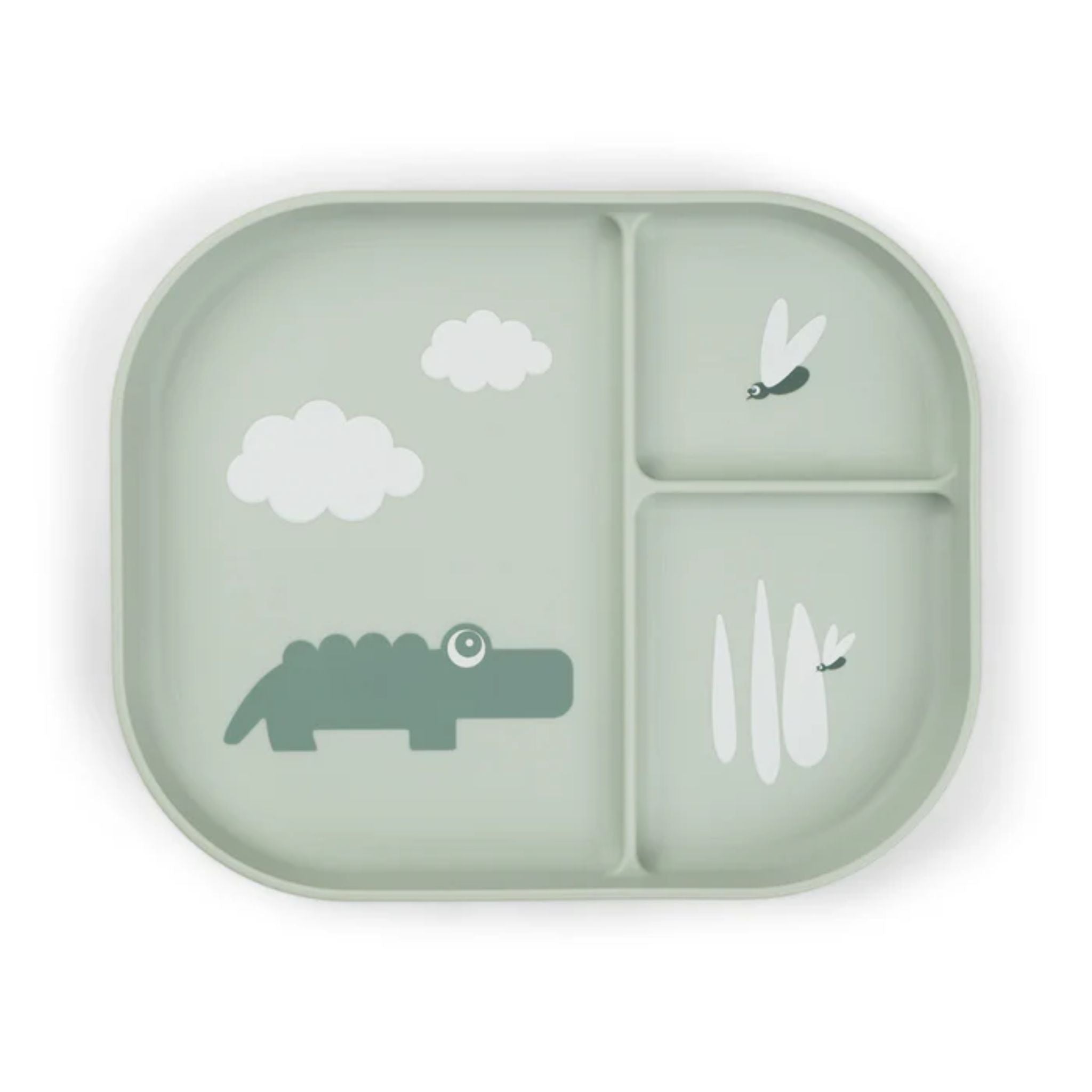 DonebyDeer Foodie Compartment Plate