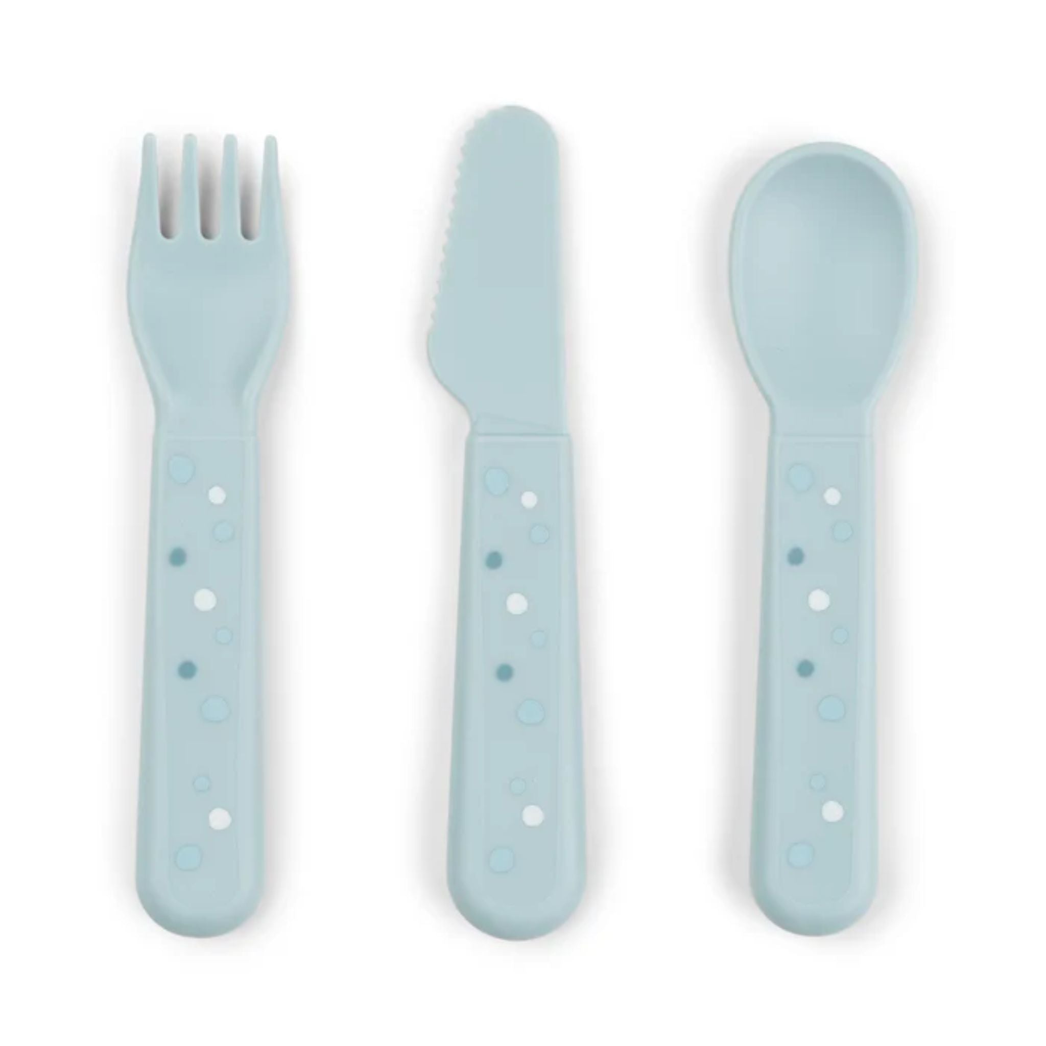 Donebydeer Foodie 3pc Cutlery Set Confetti