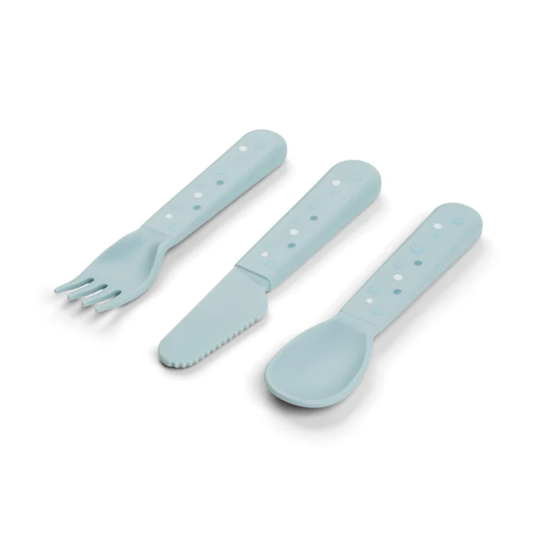 Donebydeer Foodie 3pc Cutlery Set Confetti
