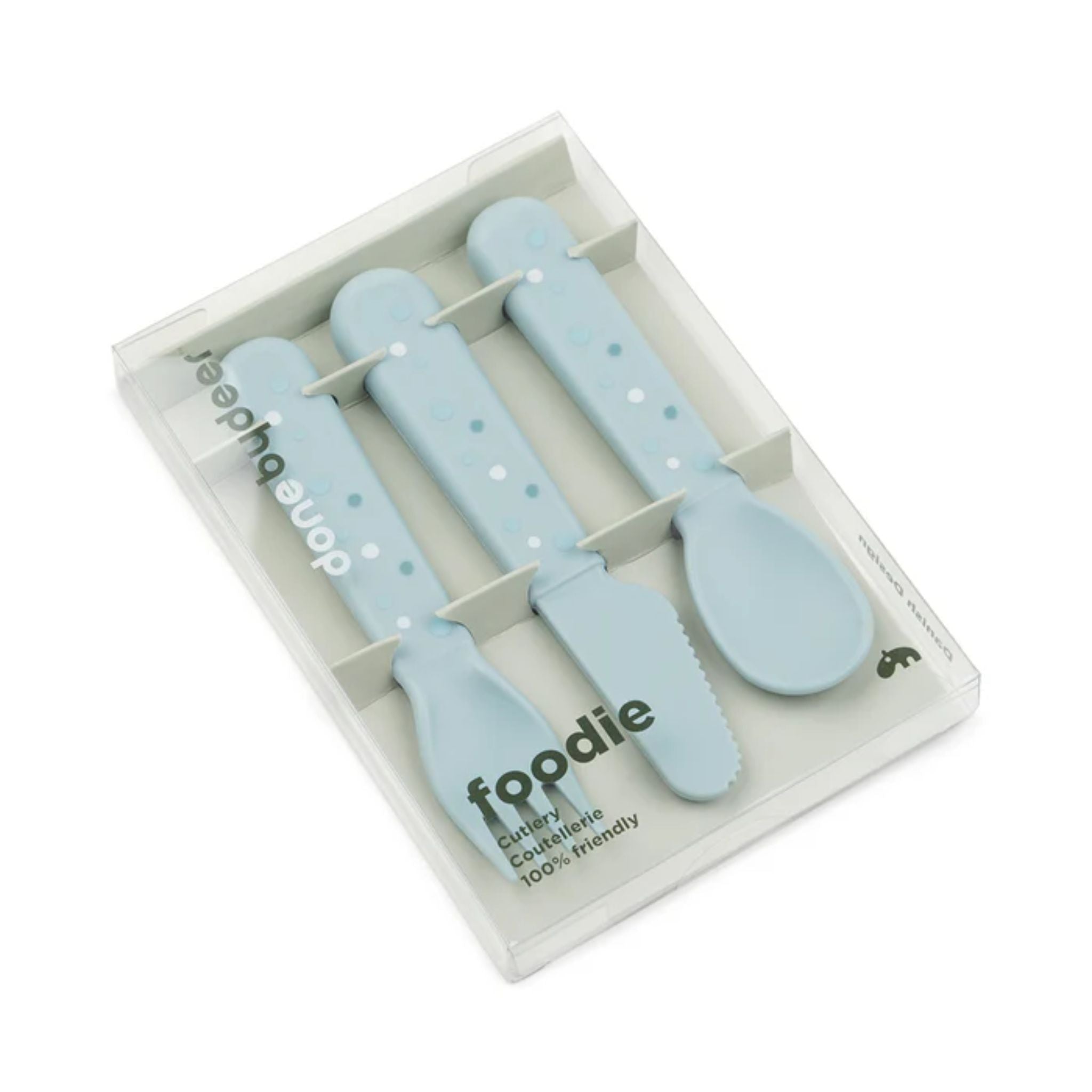 Donebydeer Foodie 3pc Cutlery Set Confetti