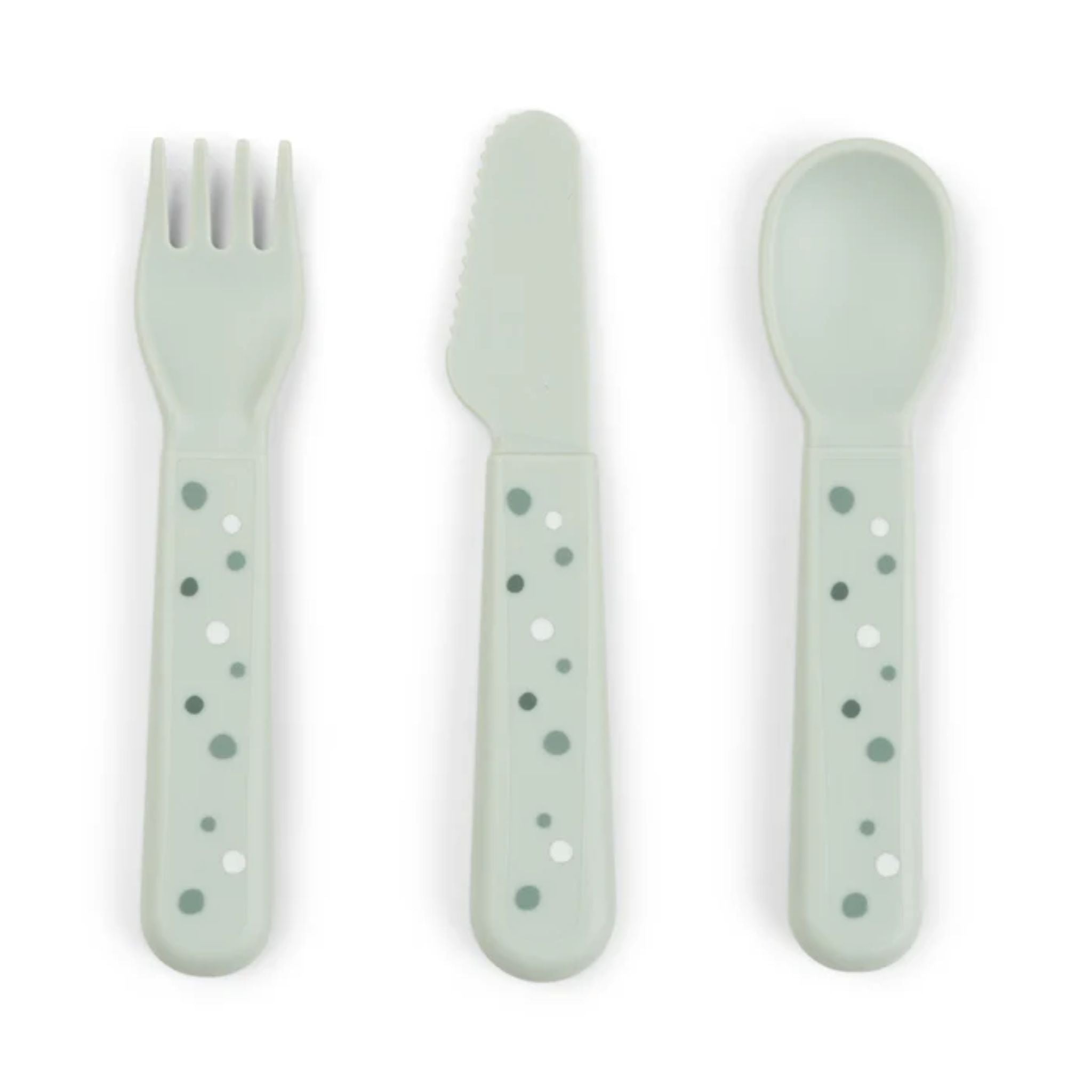 Donebydeer Foodie 3pc Cutlery Set Confetti
