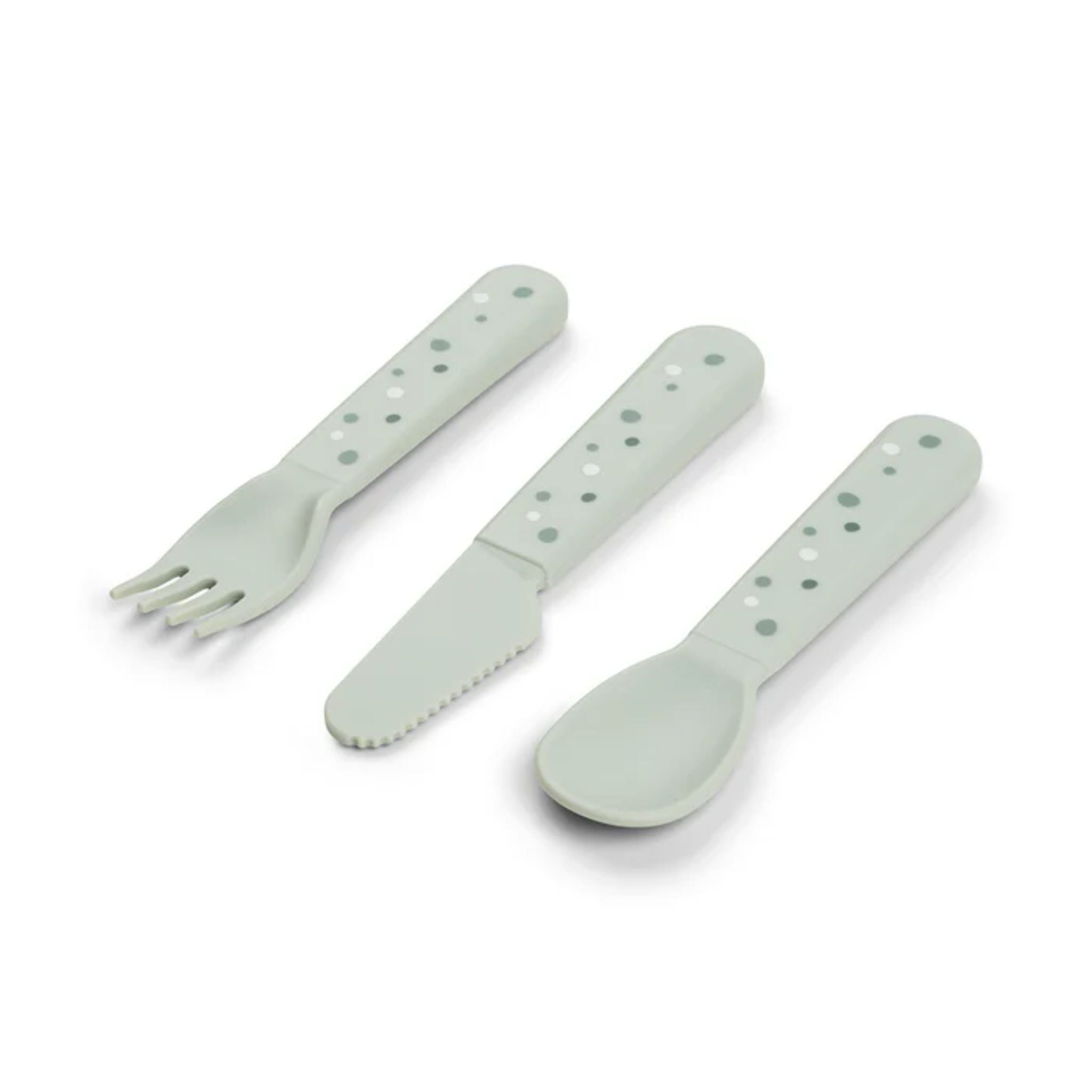 Donebydeer Foodie 3pc Cutlery Set Confetti