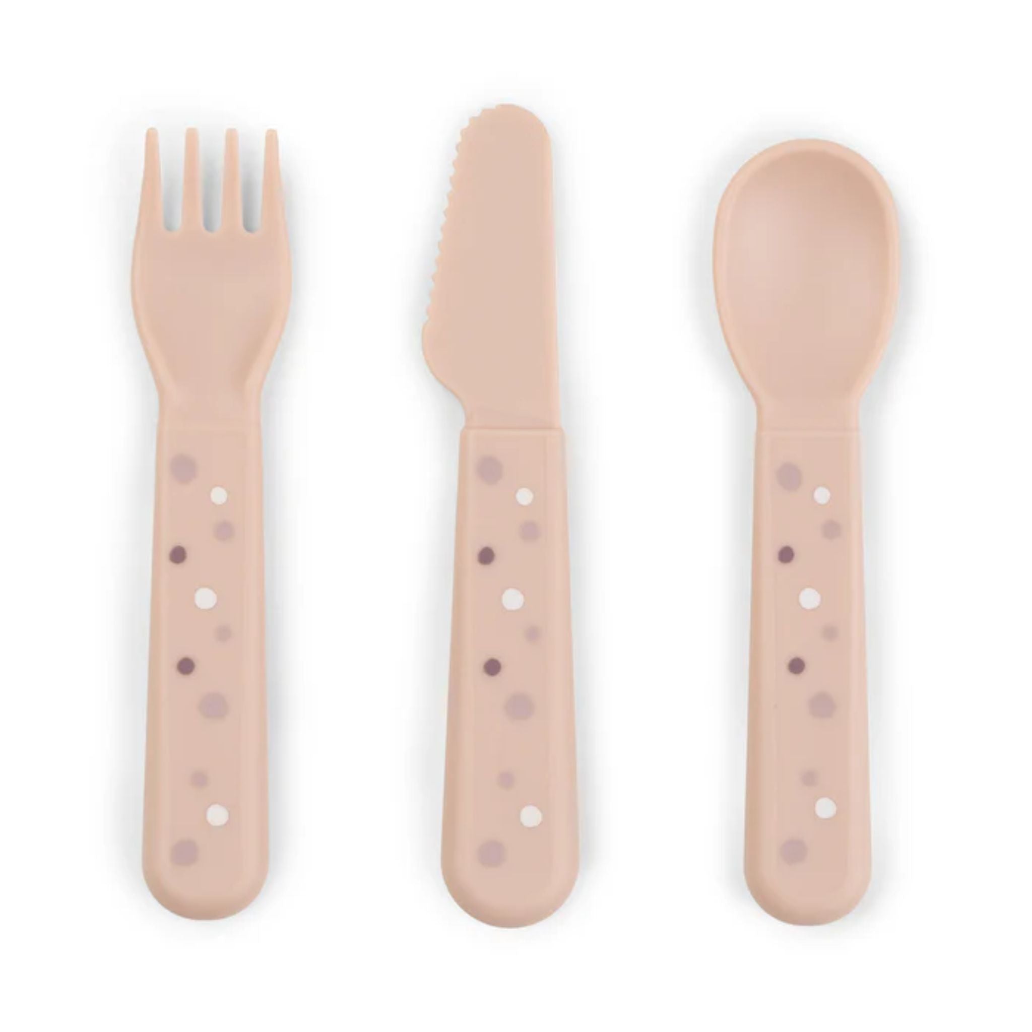 Donebydeer Foodie 3pc Cutlery Set Confetti