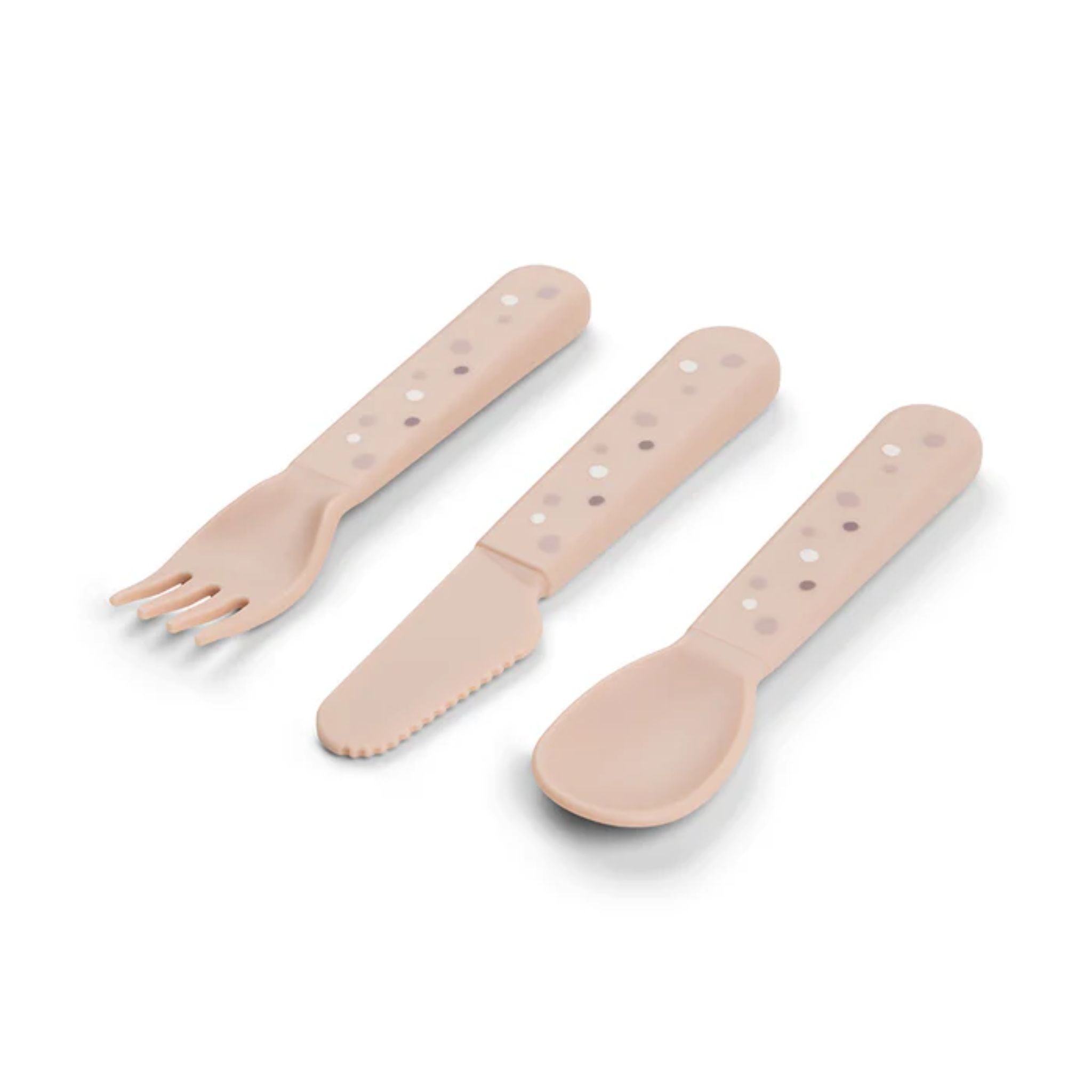 Donebydeer Foodie 3pc Cutlery Set Confetti