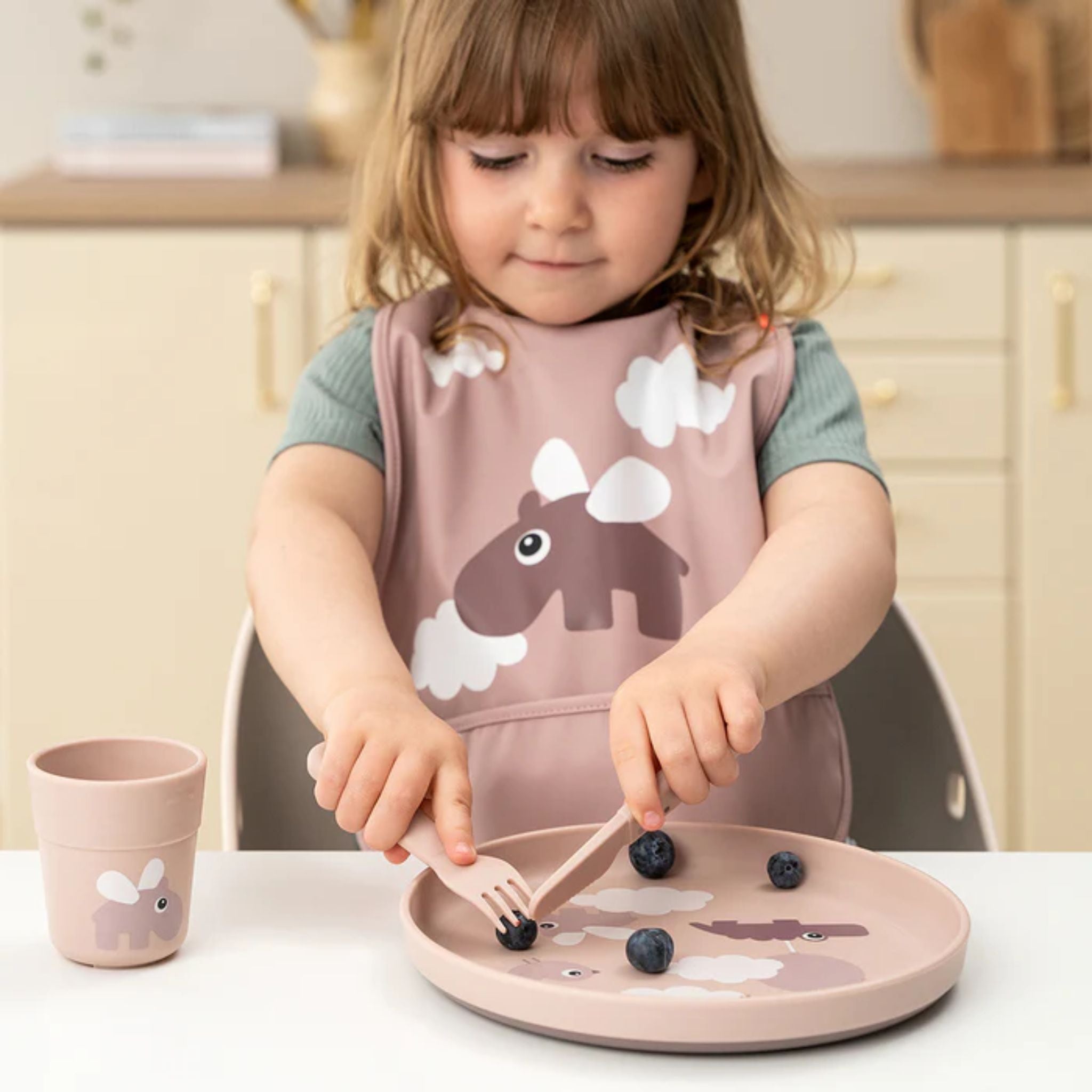 Donebydeer Foodie 3pc Cutlery Set Confetti