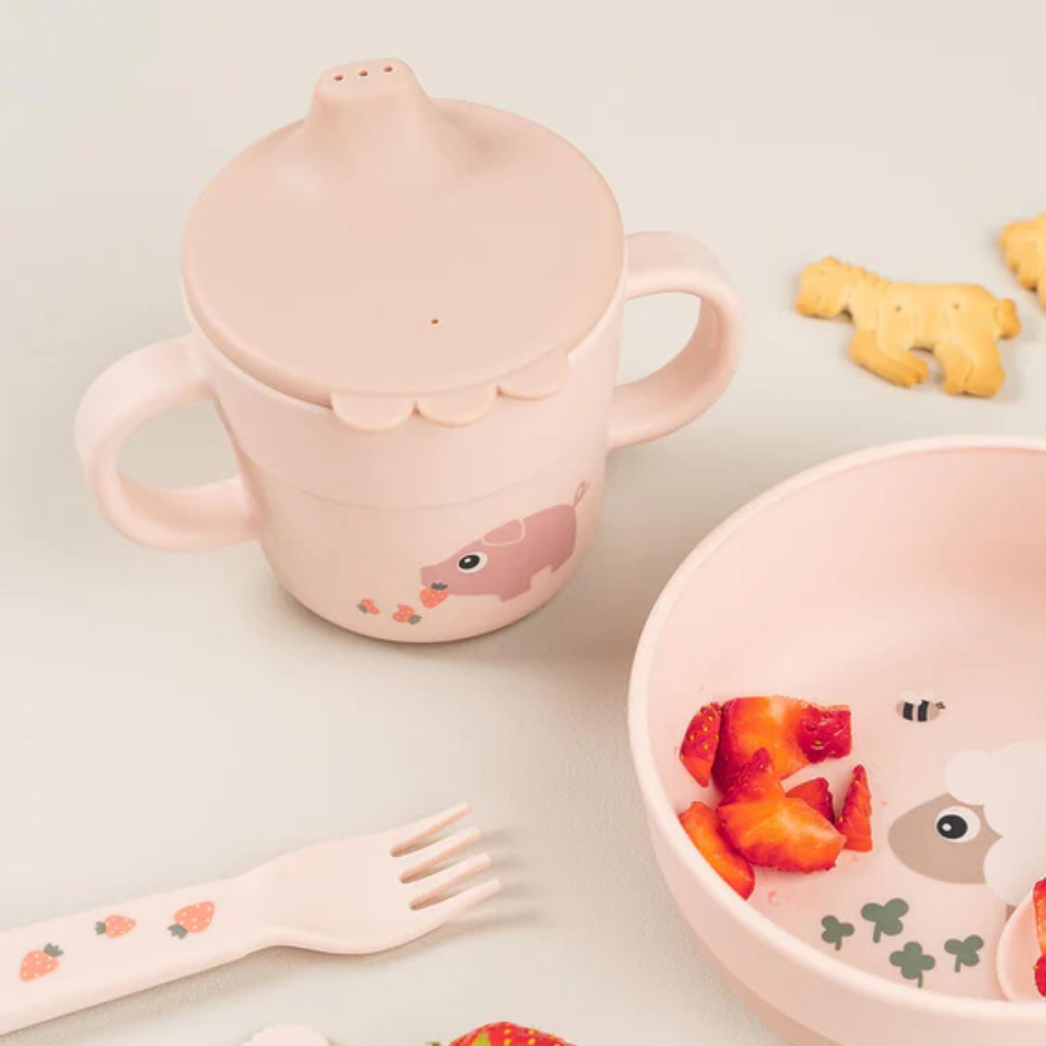 DonebyDeer Foodie Spout Cup