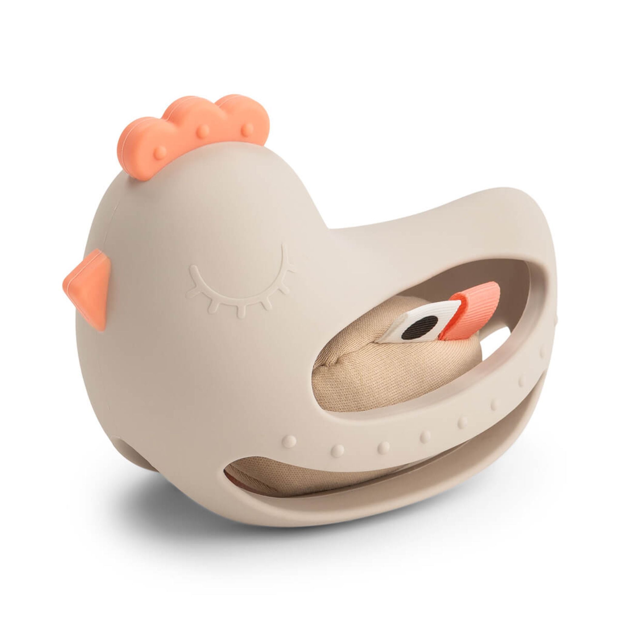 DonebyDeer Grip & Teether Toy Sheepy