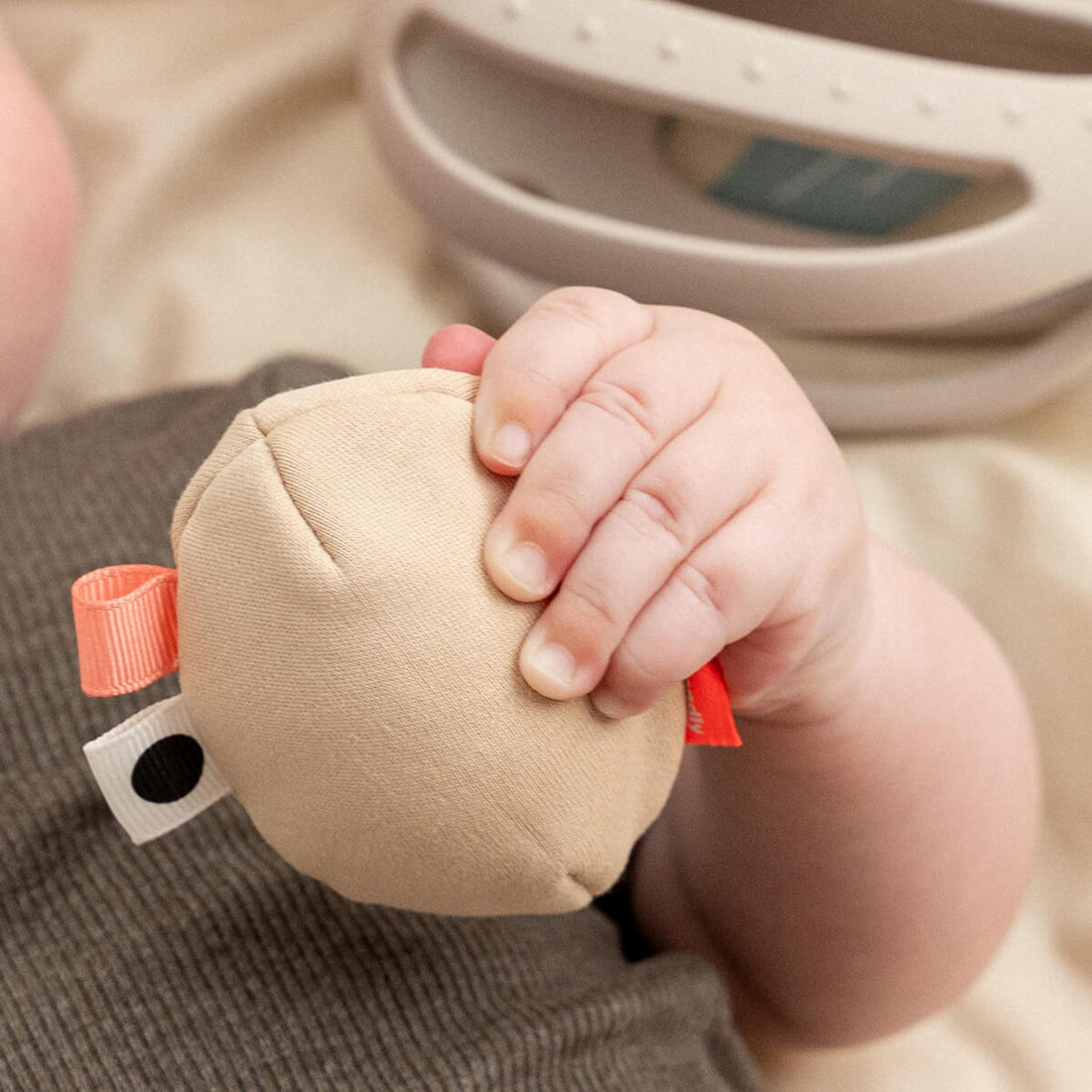 DonebyDeer Grip & Teether Toy Sheepy